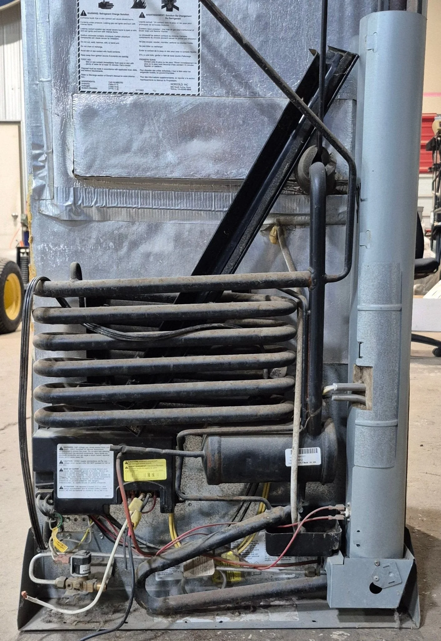 Used Complete Norcold Fridge, 3-Way - N641.3 - Image 10