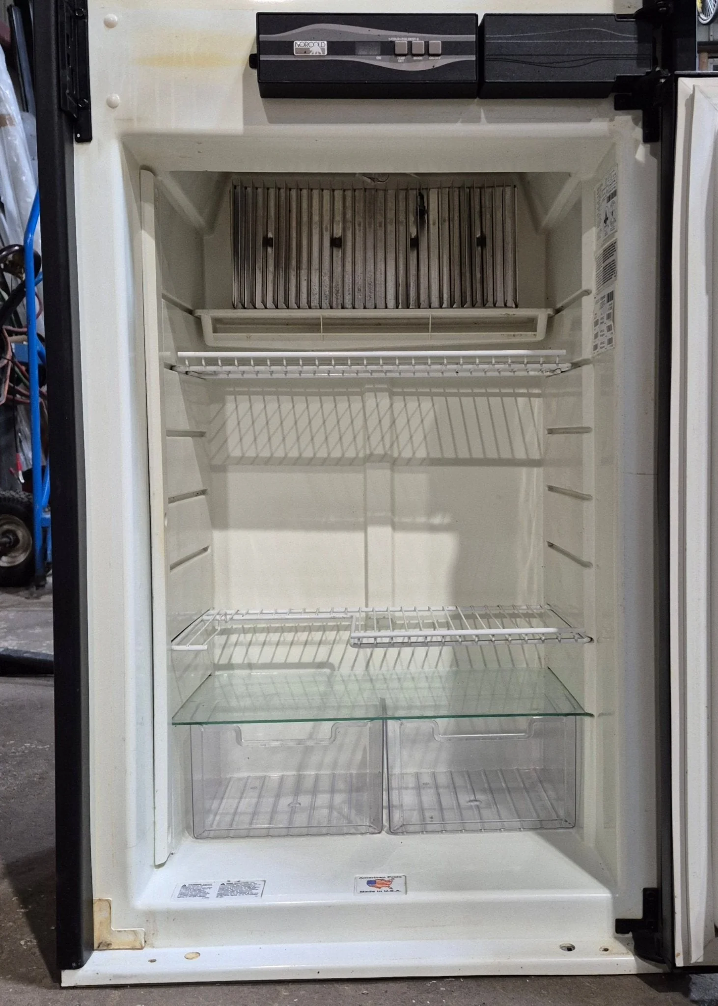 Used Complete Norcold Fridge, 3-Way - N641.3 - Image 6