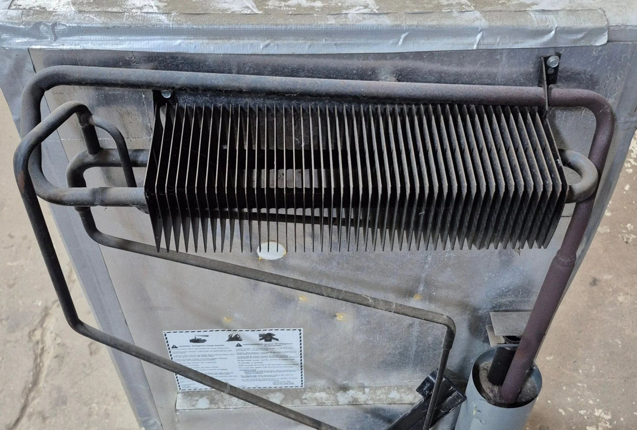 Used Complete Norcold Fridge, 3-Way - N641.3 - Image 9