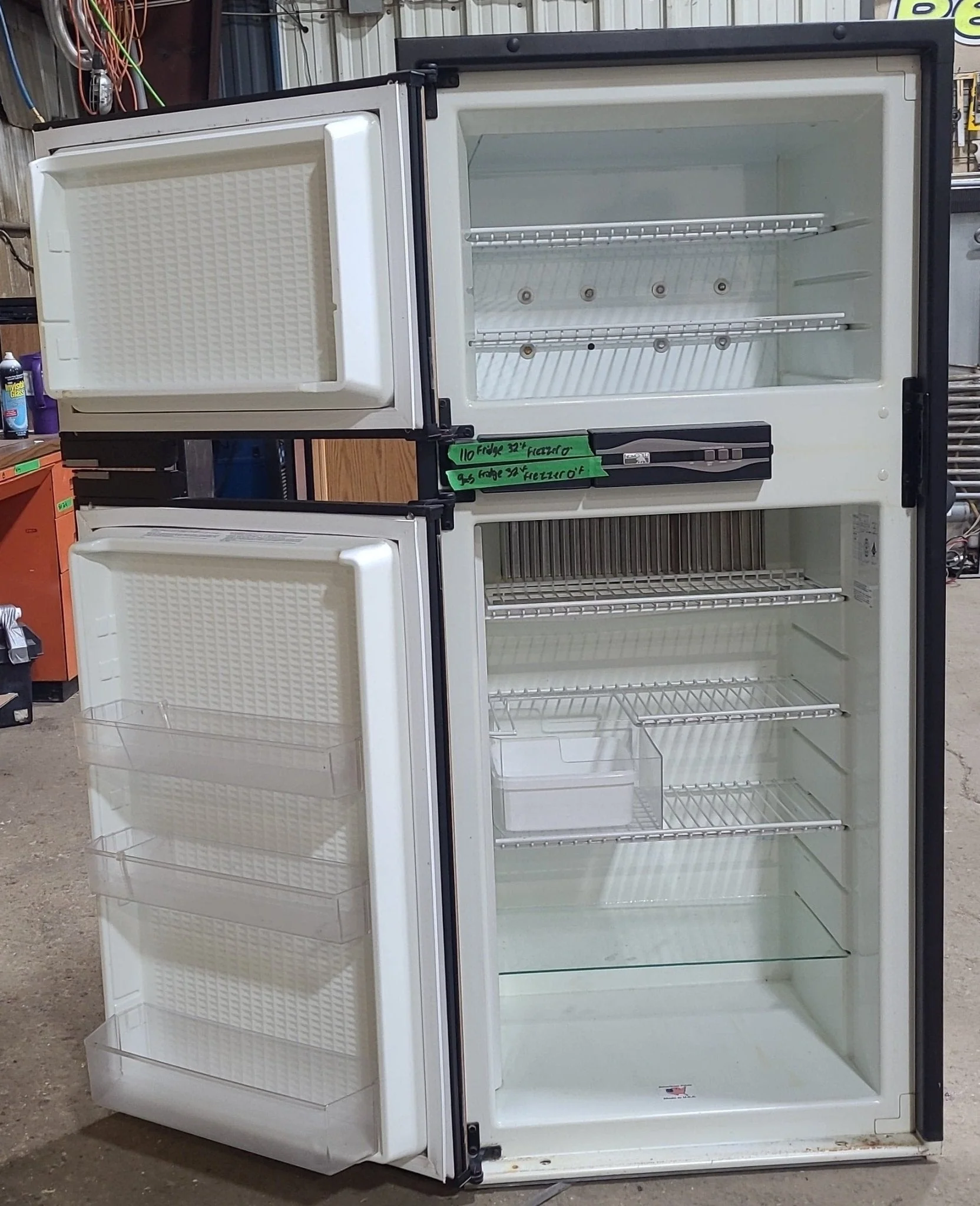 Used Complete Norcold Fridge, 3-Way - N641.3R - Image 4
