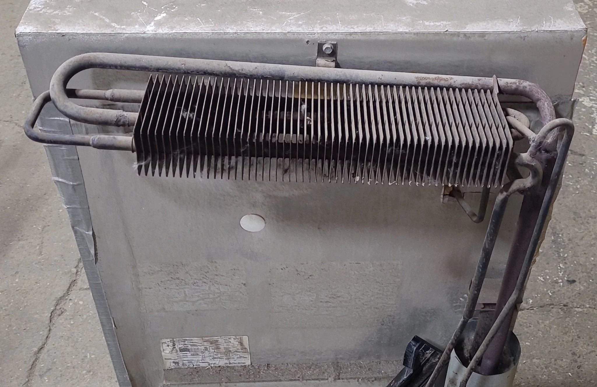Used Complete Norcold Fridge, 3-Way - N641.3R - Image 9