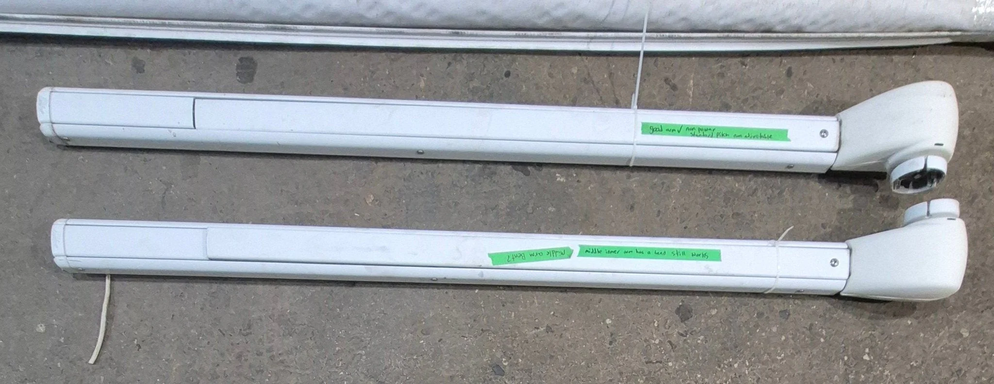 Used Complete Power Awning Carefree 17' New Canvas - Image 2