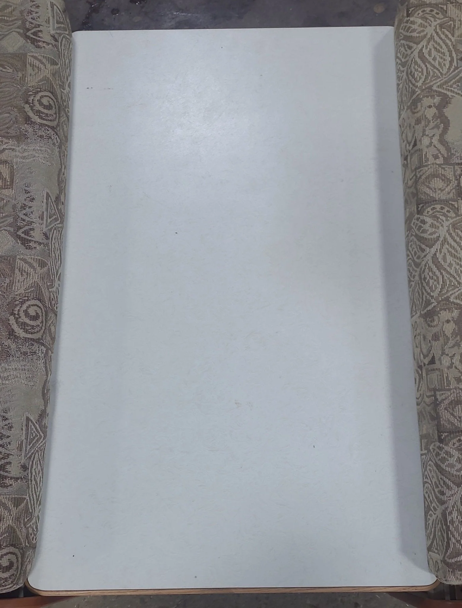 Used Complete RV Dinette Set - 38 3/4” D x 74 3/4" W - Does not include table hardware. - Image 6