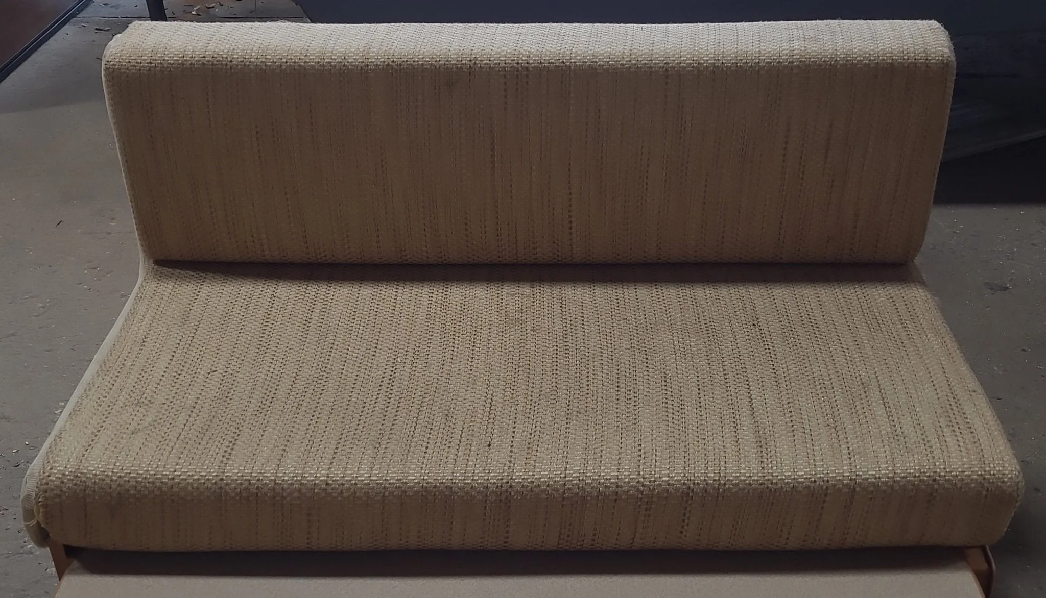 Used Complete RV Dinette Set - 45” D x 74" W x 29 3/8" H - Does not include table hardware. - Image 5
