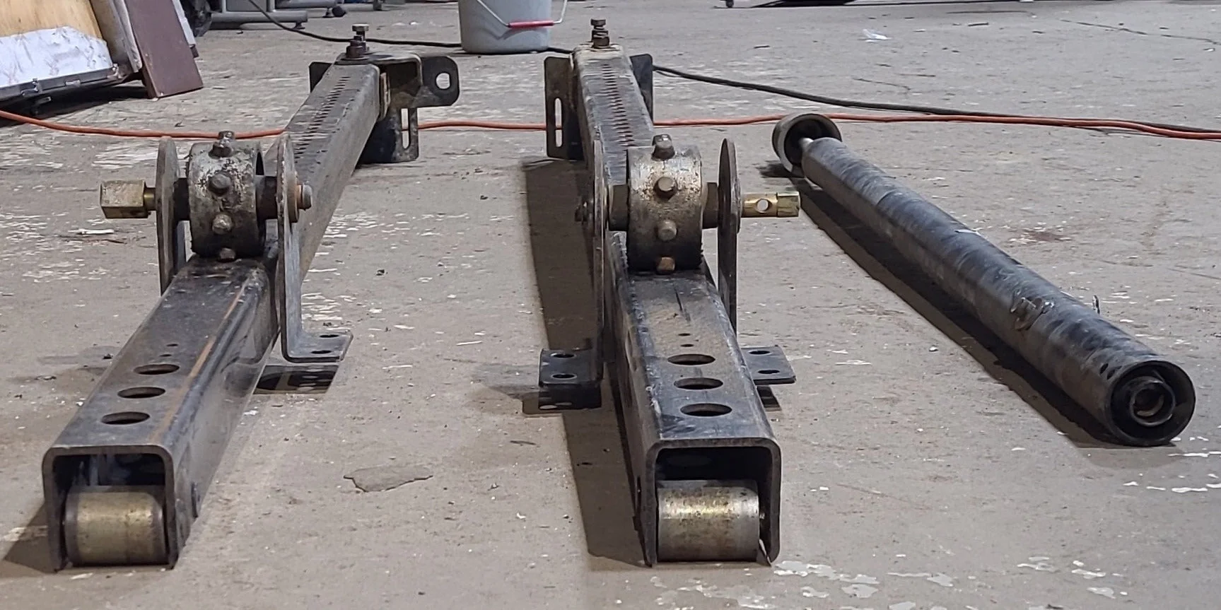Used Complete Slide Out Assembly (no motor) - Image 6