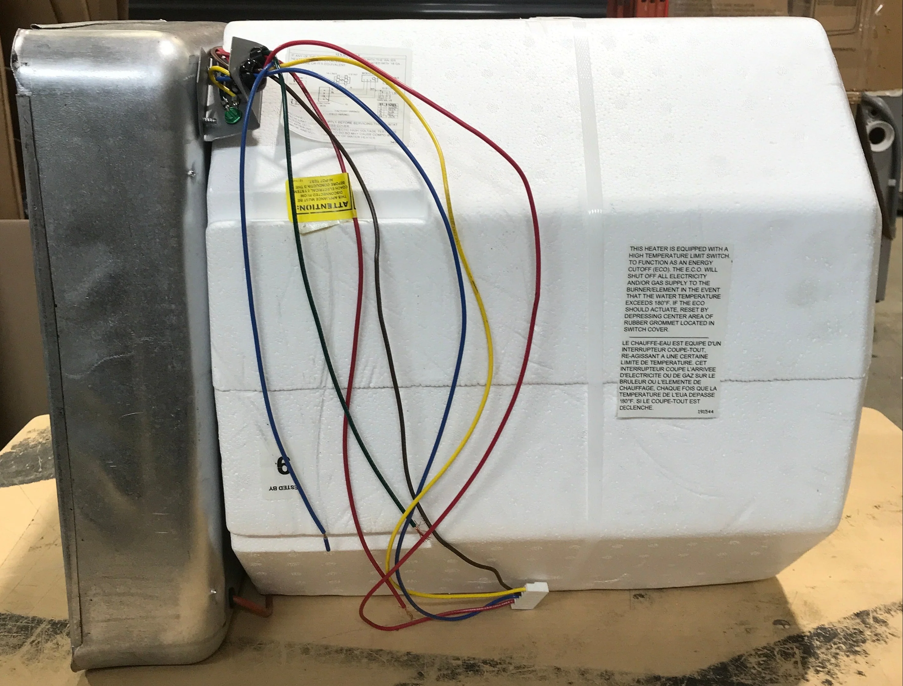 Used Complete Suburban Hot Water Heater, 10 Gallon - SW10D - Image 3