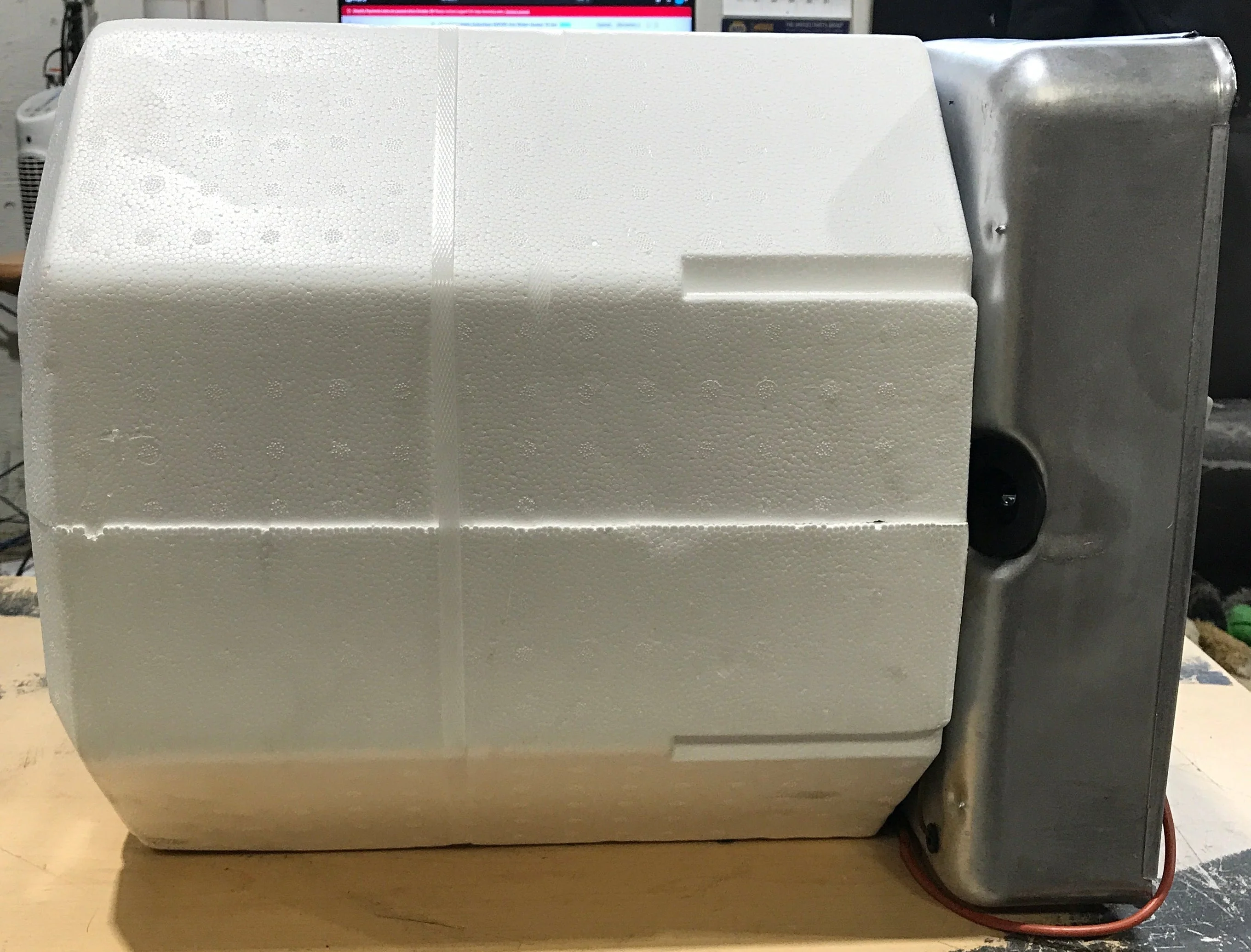 Used Complete Suburban Hot Water Heater, 10 Gallon - SW10D - Image 4