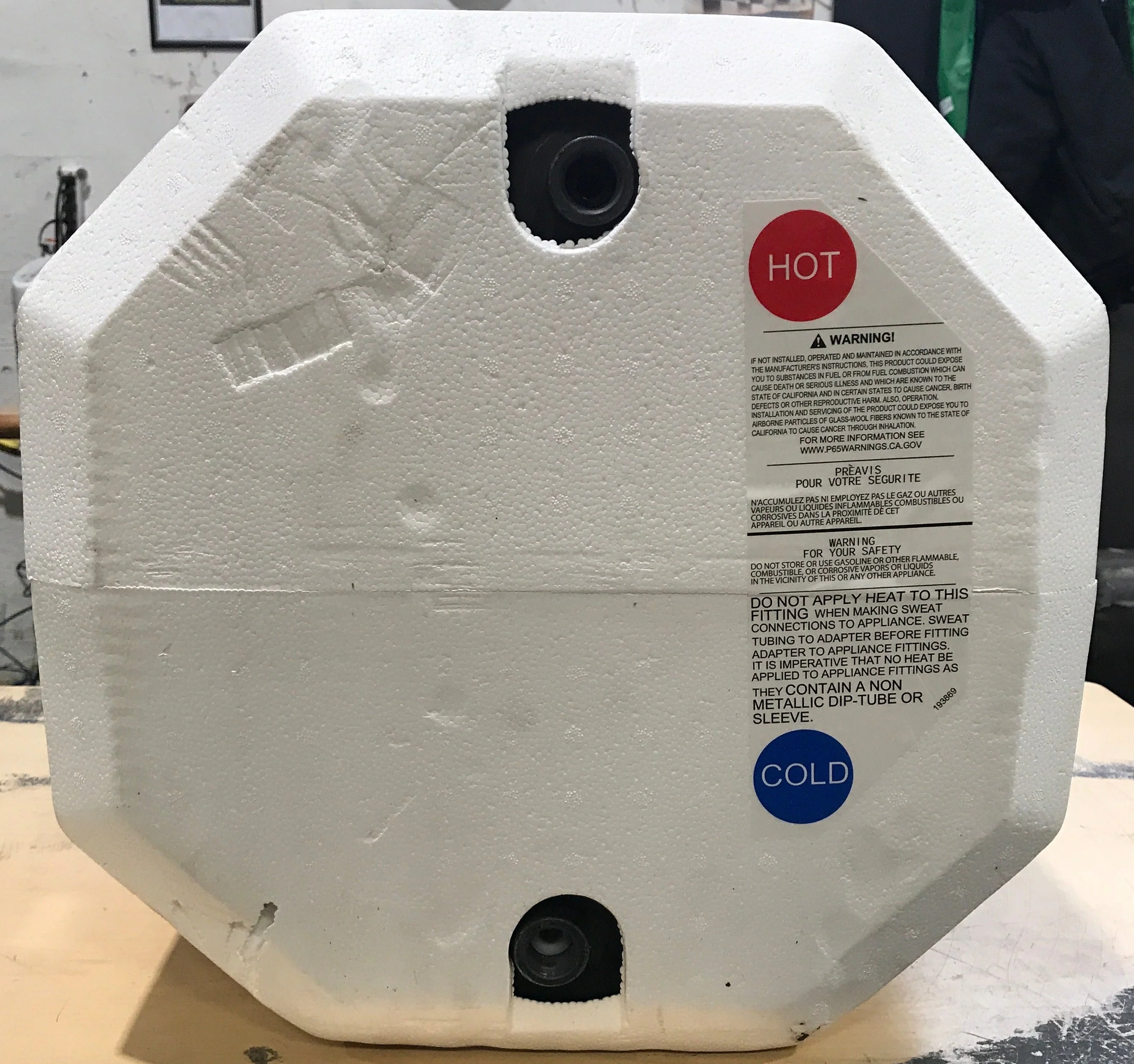 Used Complete Suburban Hot Water Heater, 10 Gallon - SW10D - Image 5
