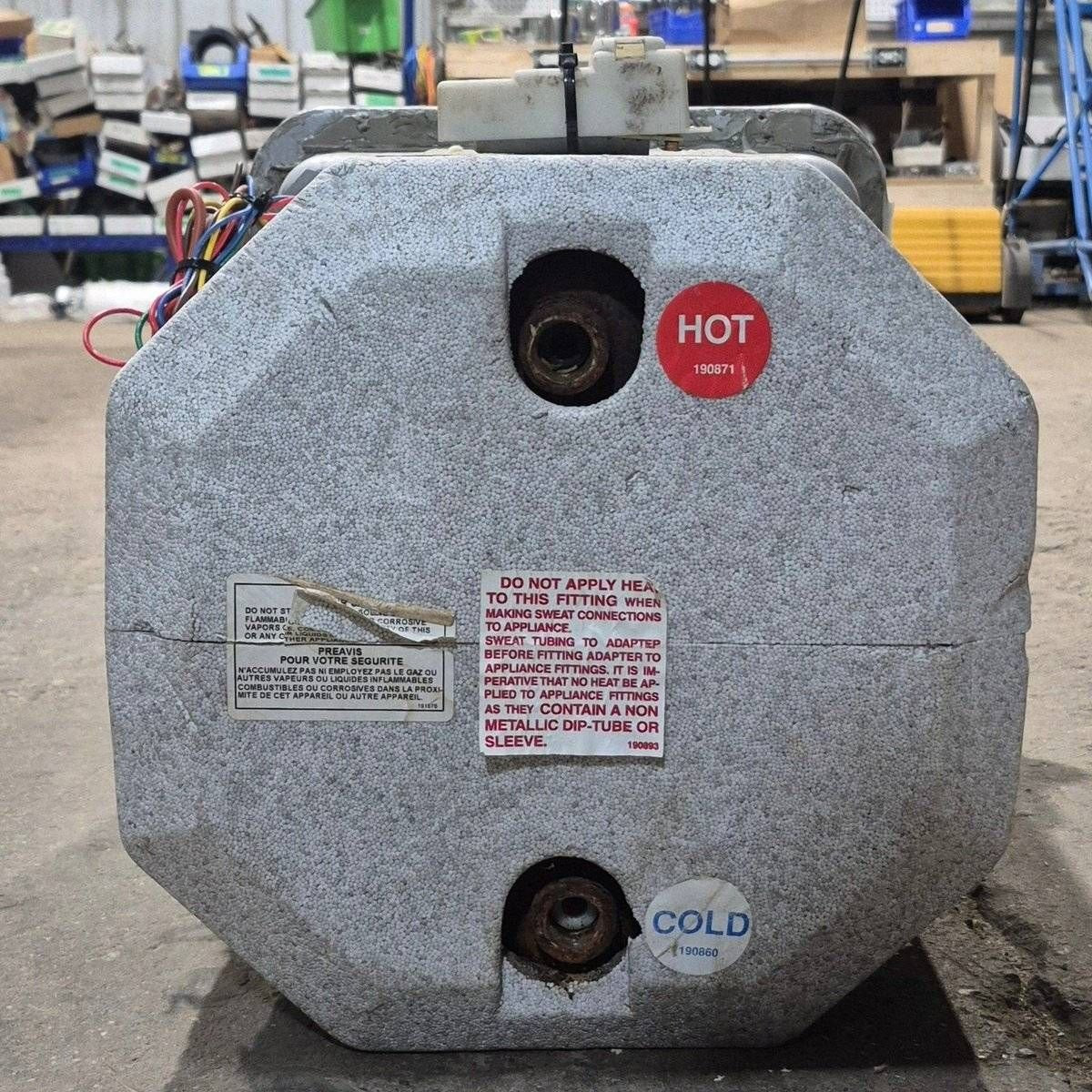Used Complete Suburban Hot Water Heater, 6 Gal. - SW6D - Image 7