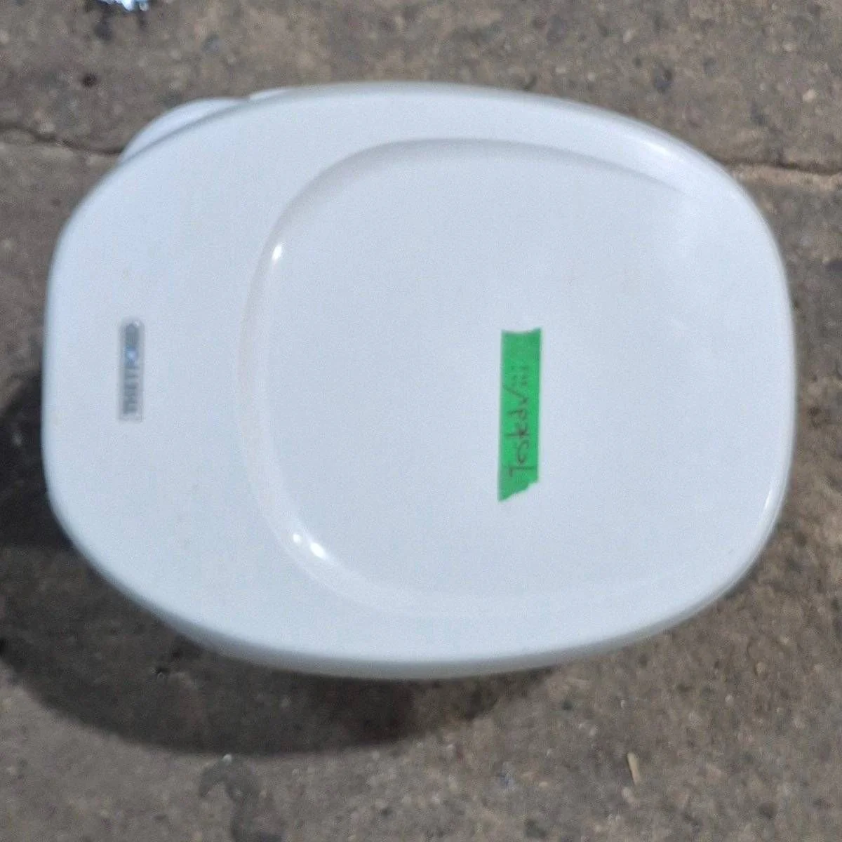 Used Complete Thetford Toilet, Foot Flush, High Profile, White - AQUA MAGIC IV , 24820 - Image 3