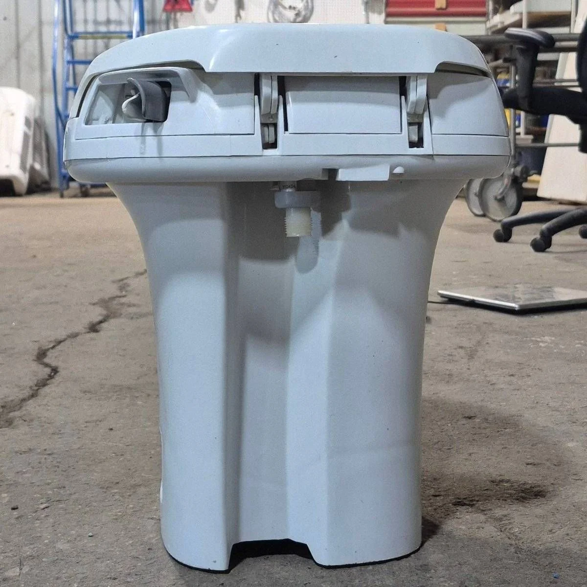 Used Complete Thetford Toilet, High Profile, Hand Flush - AQUA MAGIC IV , 24920 , AMIV - Image 7