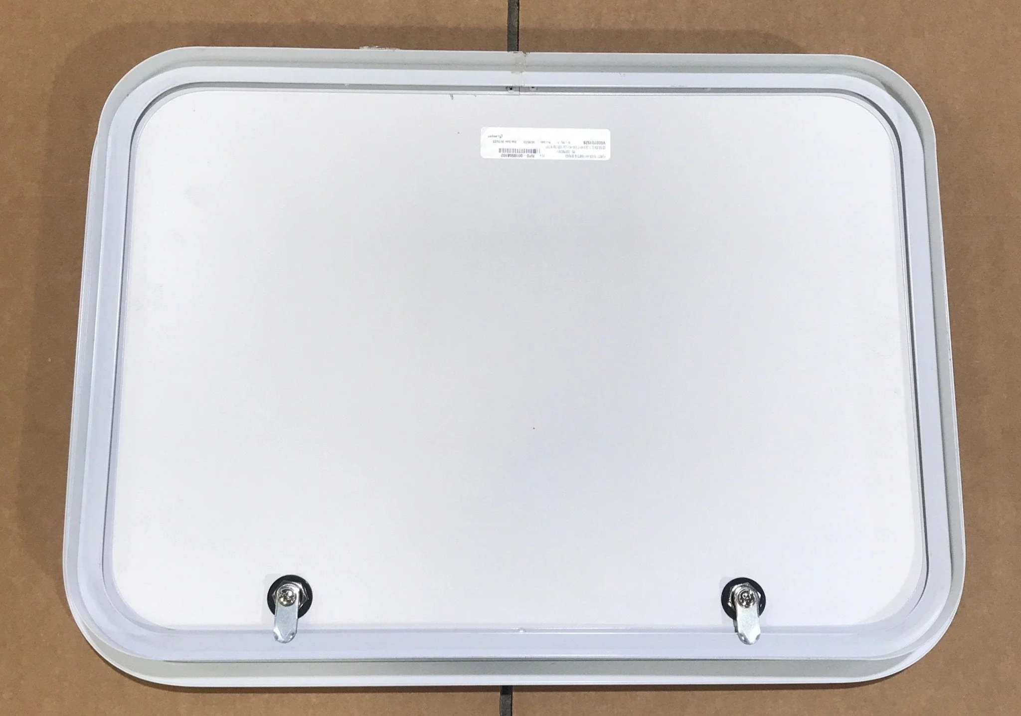 Used Corner Radius Cargo Door  24 3/4" W  x 17 3/4" H x 2"D - Image 4
