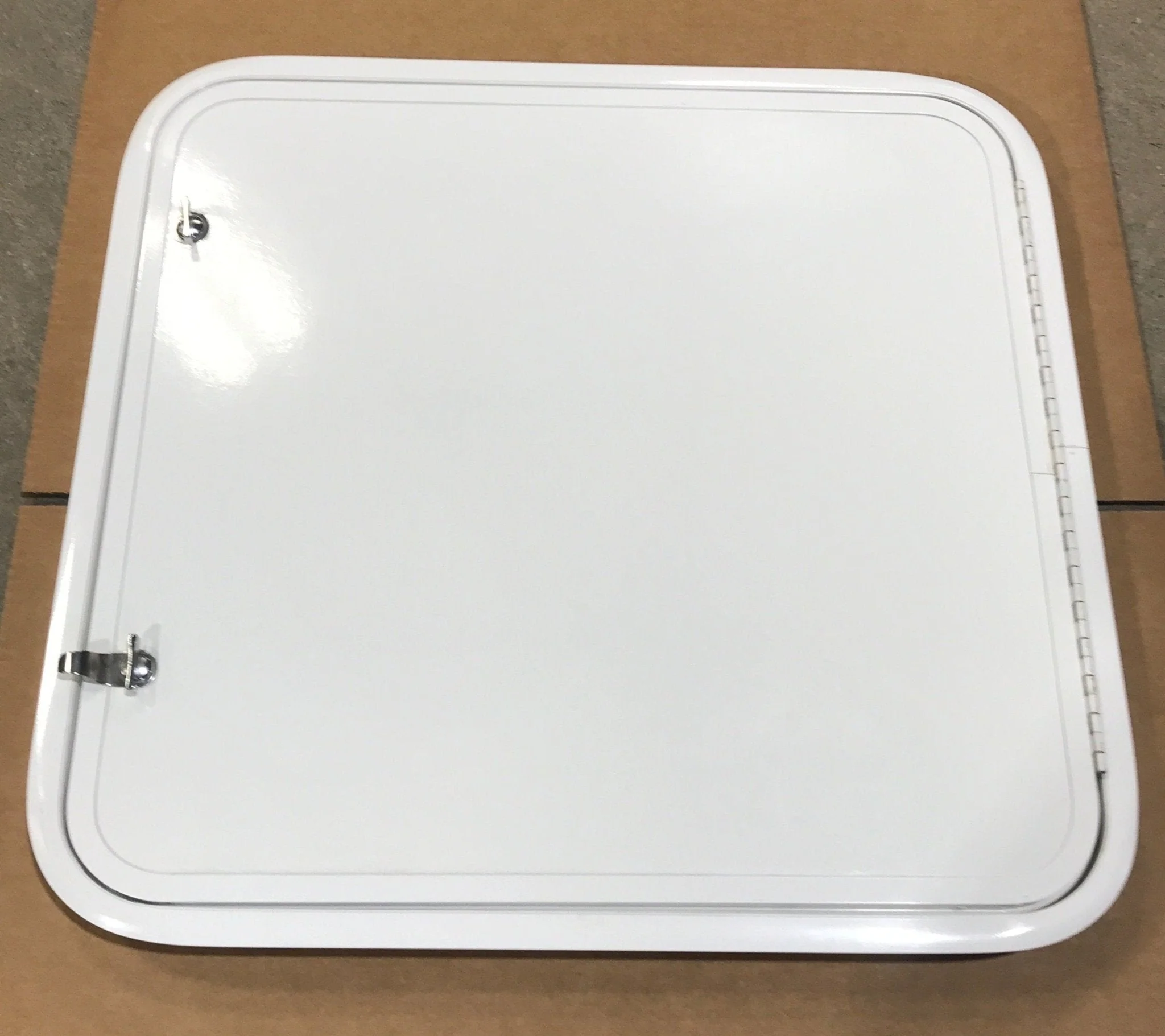 Used Corner Radius Cargo Door  24 3/4" W  x 25 3/4" H x 2"D - Image 3