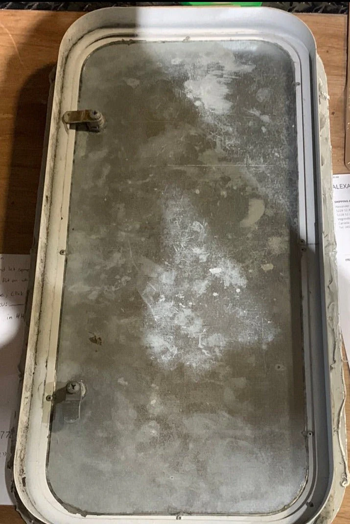 Used Radius Cargo Door 24" x 11 3/4" x 1 3/4"D - Image 2