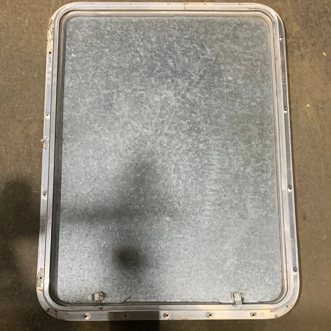 Used Radius Cargo Door 32 1/2" x 24 1/4" x 5/8"D - Image 2