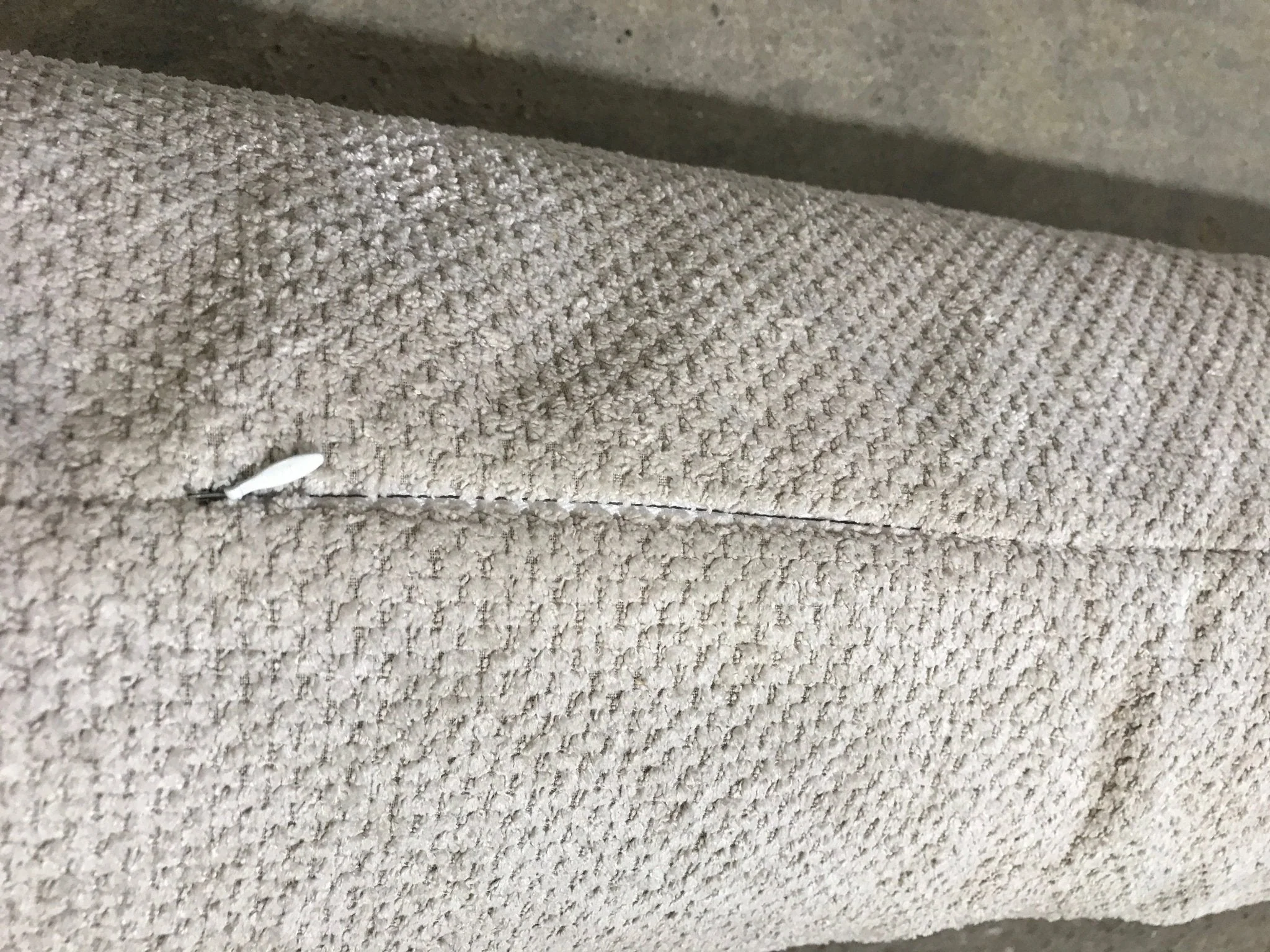 Used Cushion SINGLE - 54" X 8" X 8" D - Image 2