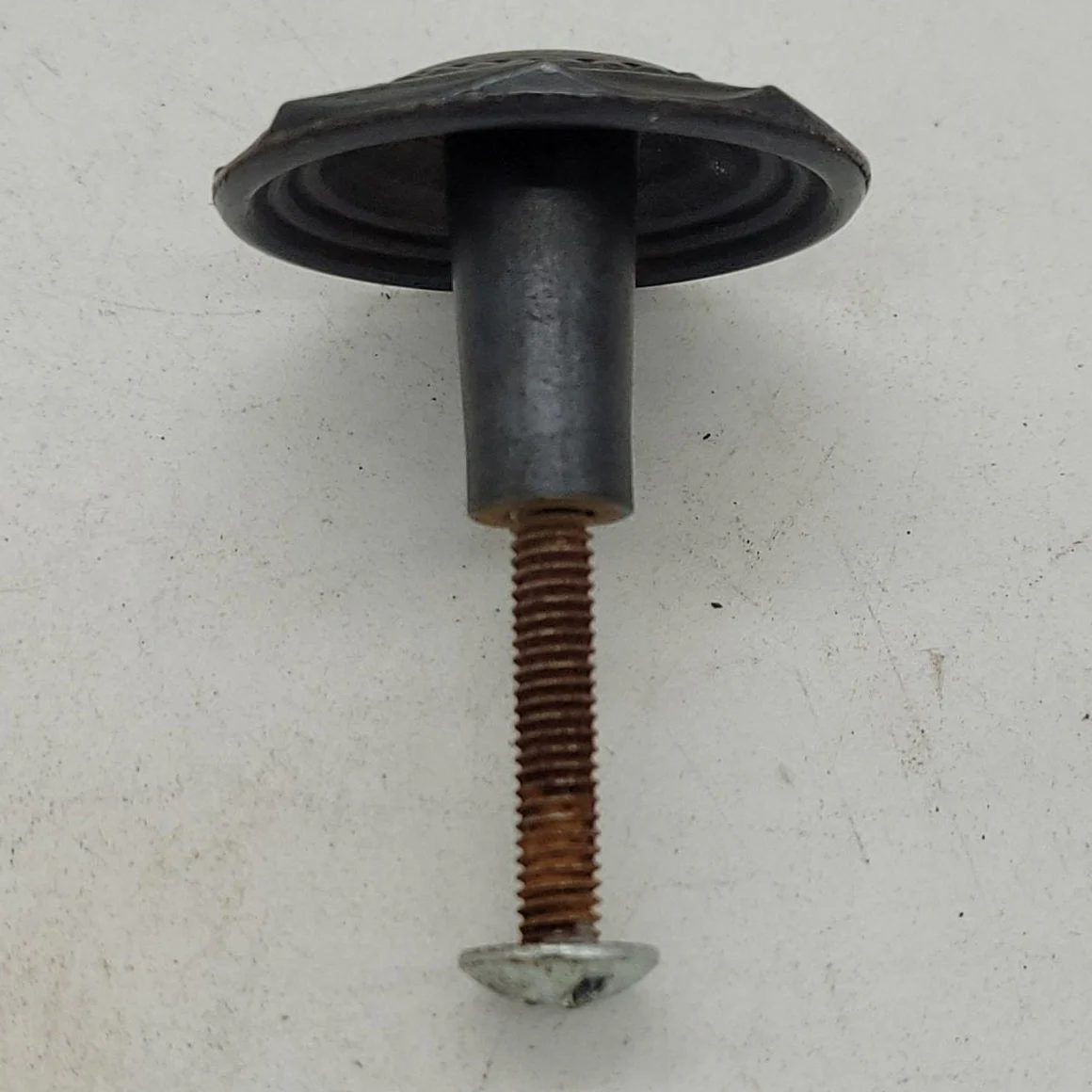 Used Dark Pewter Cabinet Knob - Image 2