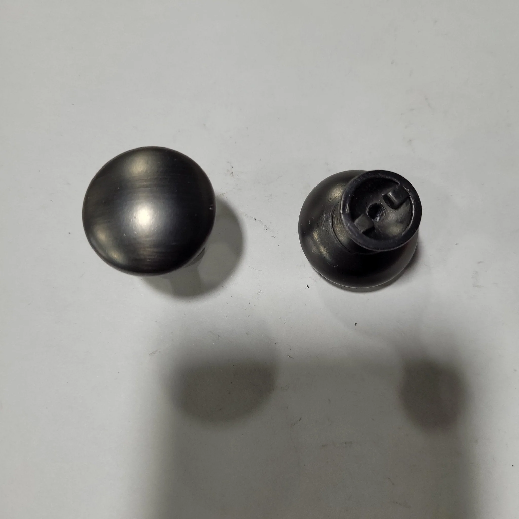 Used Dark Pewter Cabinet Knob