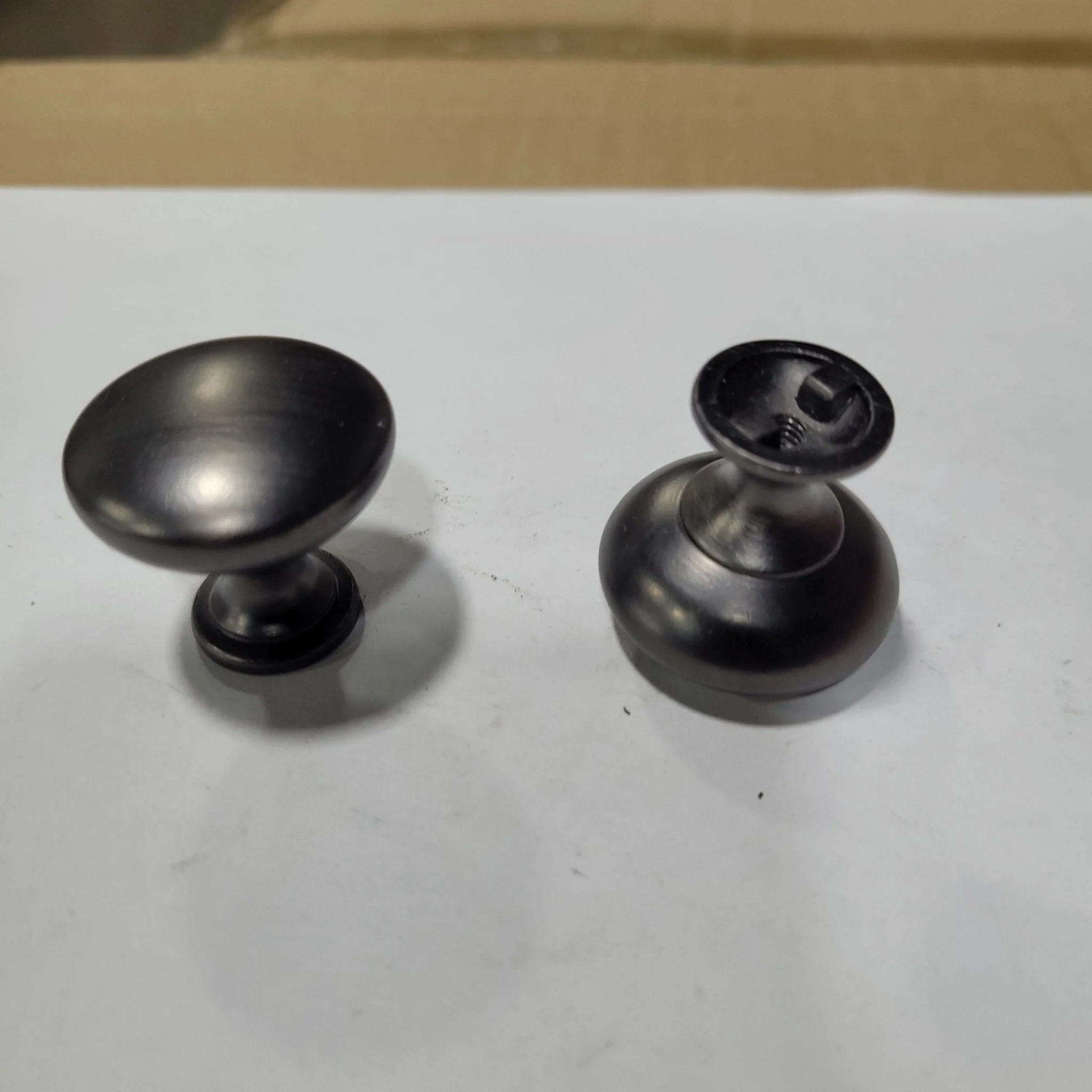 Used Dark Pewter Cabinet Knob - Image 2