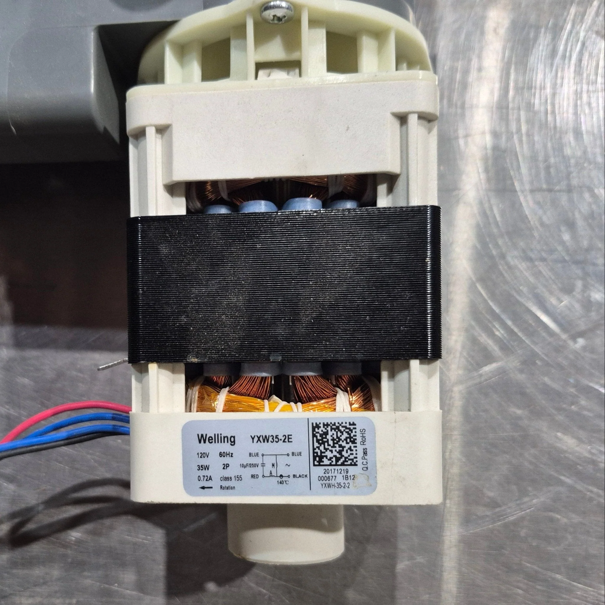 Used Dehco Dishwasher - Sump Assembly - Image 2