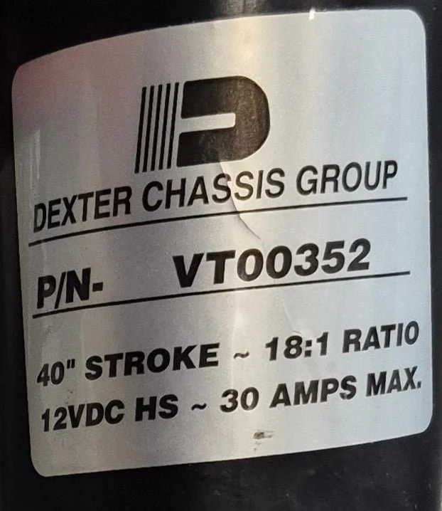 Used Dexter Chassis Group RV Slide Out Motor 18:1 - Image 3