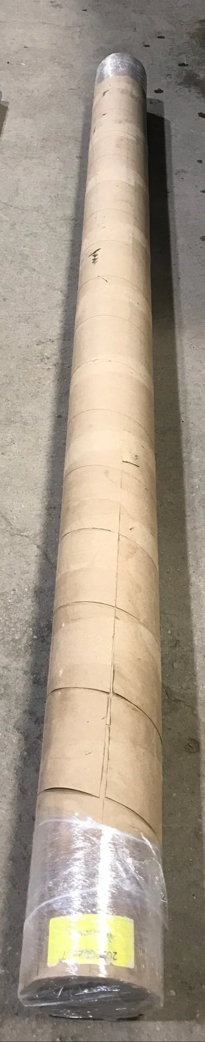 Used DIFLEX II TPO Roofing Membrane, White - 9'6" W x 40' L