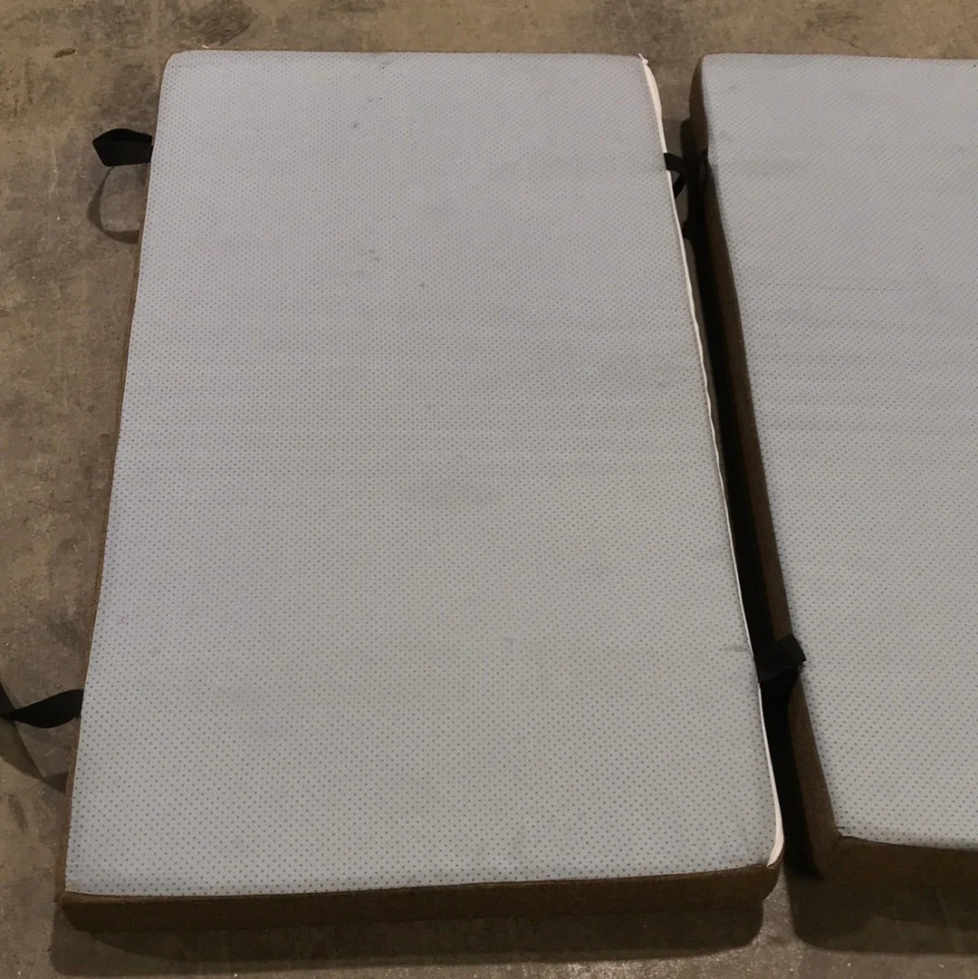 USED Dinette Cushion Set- 2 piece - 2 @ 39" X 22" X 3" D - Image 5