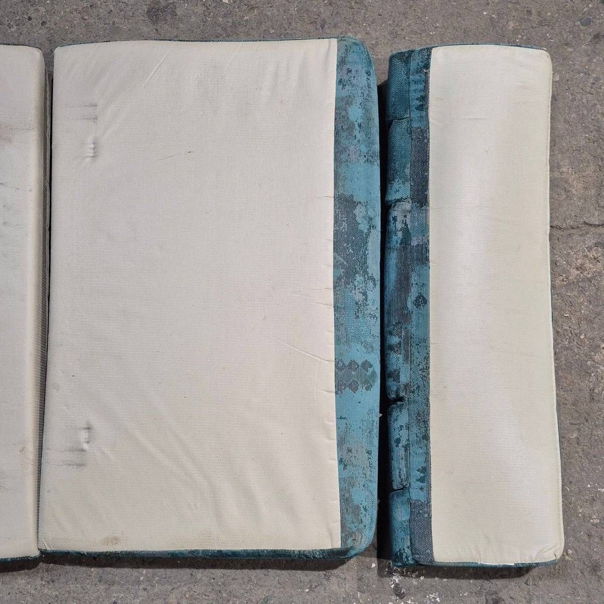Used Dinette Cushion Set- 4 piece - 2 @ - 38" X 24" X 3.5" , 2 @ 38" X 12" X 3.5" - Image 5