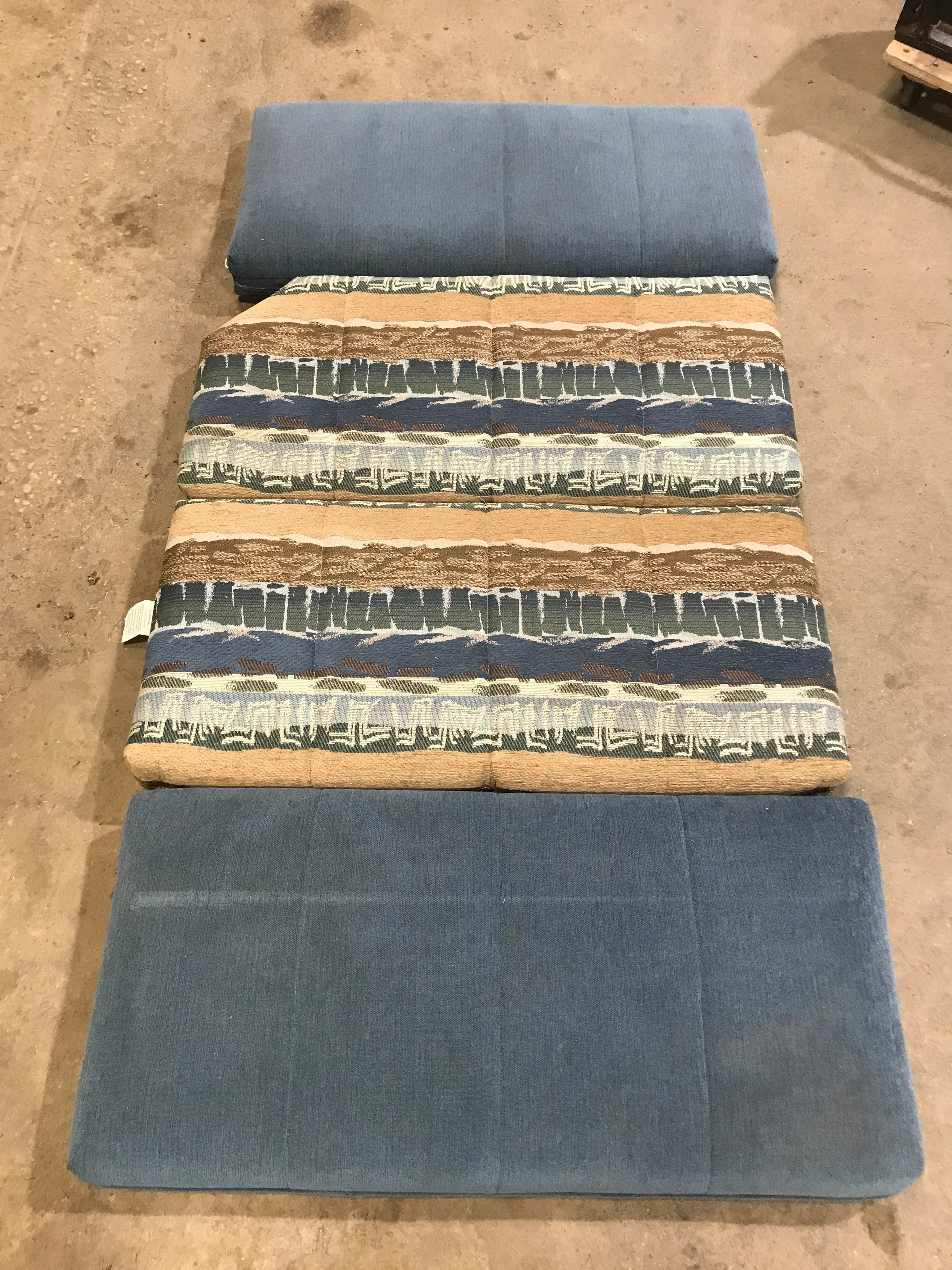 Used Dinette Cushion Set- 4 piece - 2 @ 39" x 19" x 4 1/2" D, 2 @ 39" x 19" x 4 1/2" D - Image 7