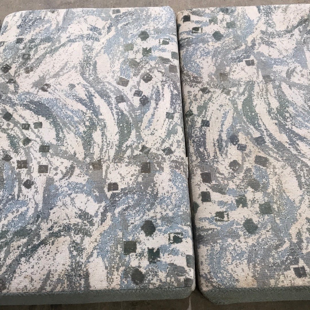 USED Dinette Cushion Set- 4 piece - 2 @ 39" X 25" X 5" D, 2 @ 39" X 12" X 5" D - Image 5