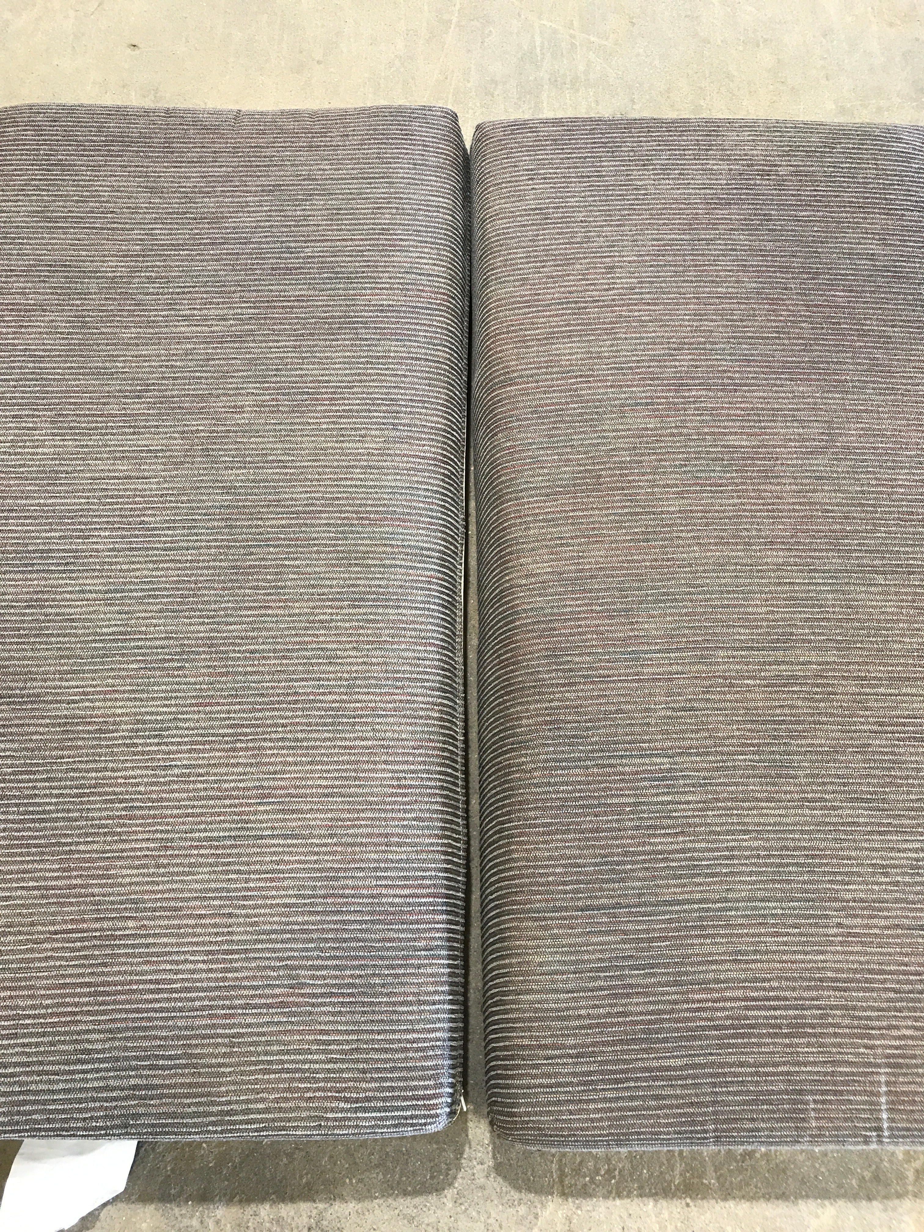 USED Dinette Cushion Set- 4 piece | 2 @ 44" X 24" X 4" D, 2 @ 44" X 13" X 4" D - Image 5