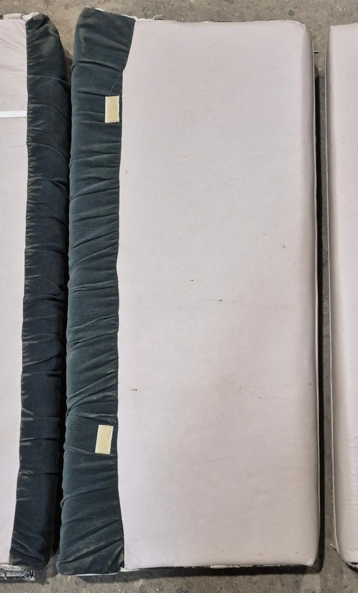 Used Dinette Cushion Set- 4 piece - 2 @ 39 1/2" X 19" X 4 1/2" D , 2 @ 39 1/2" X 17" X 4 1/2" D - Image 10