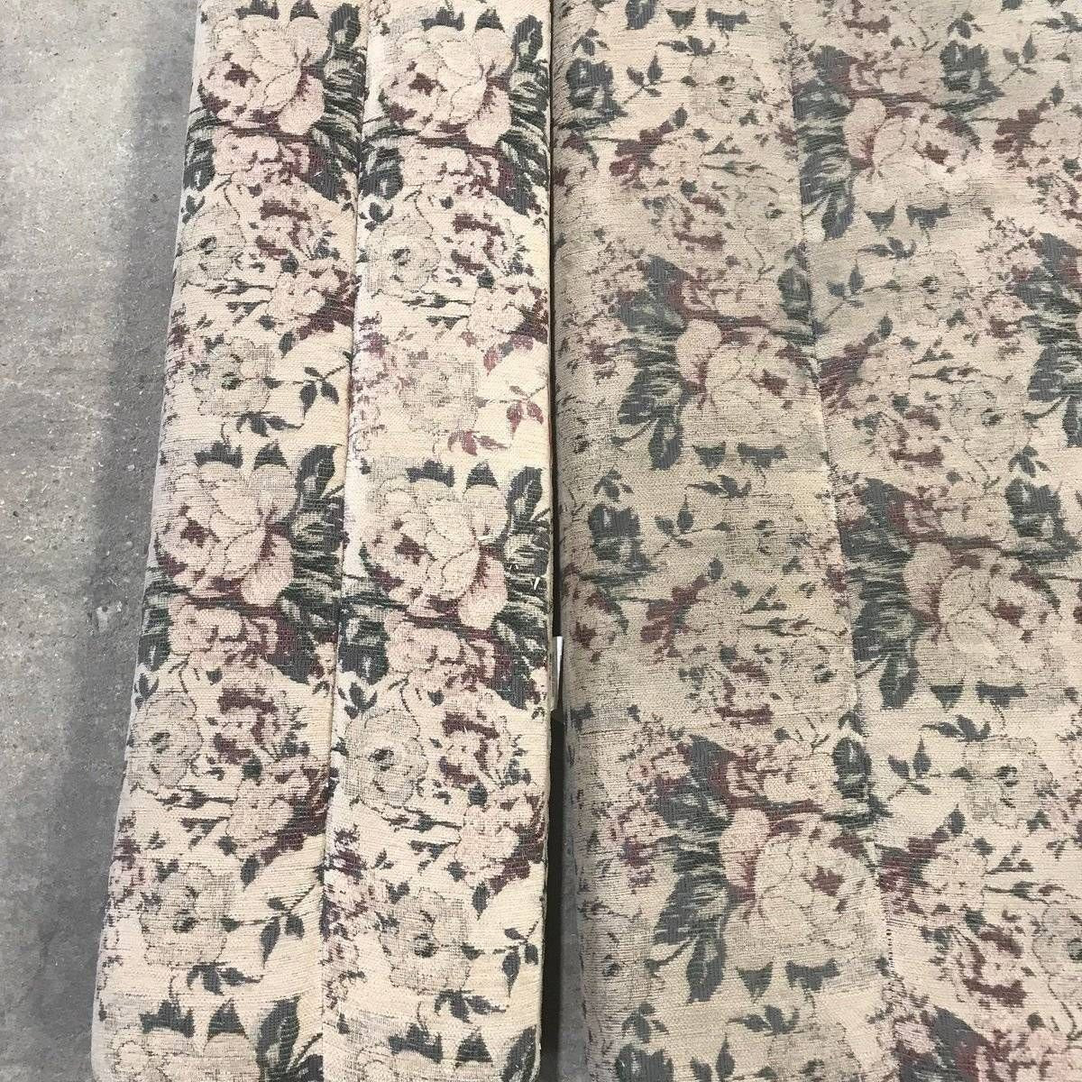 Used Dinette Cushion Set- 4 piece - 2 @ 40" x 25" x 4" , 2 @ 40 X 13 X 4 - Image 3