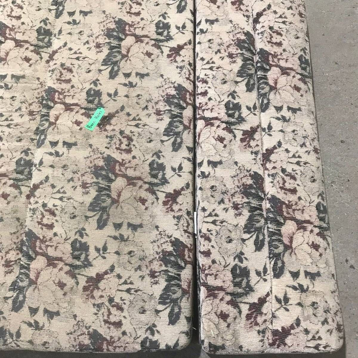 Used Dinette Cushion Set- 4 piece - 40" x 25" x 4" - Image 5