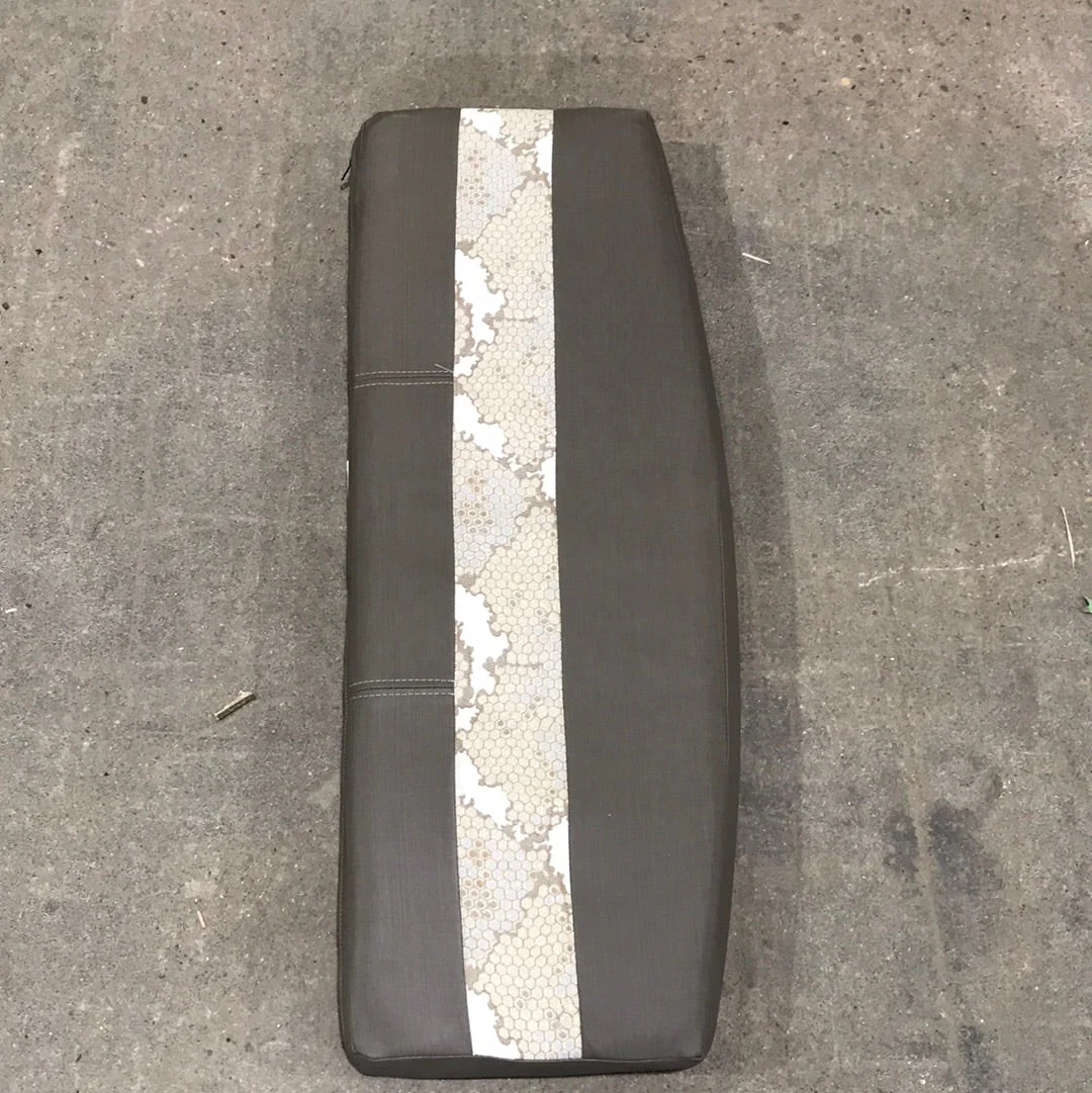 Used Dinette Cushion Single - 25” L x 14” W x 3 1/2” D