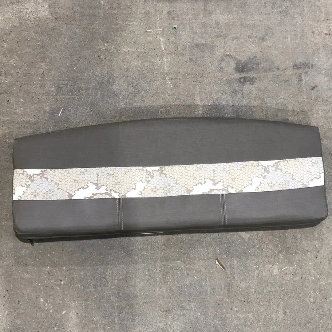Used Dinette Cushion Single - 25” L x 14” W x 3 1/2” D - Image 2
