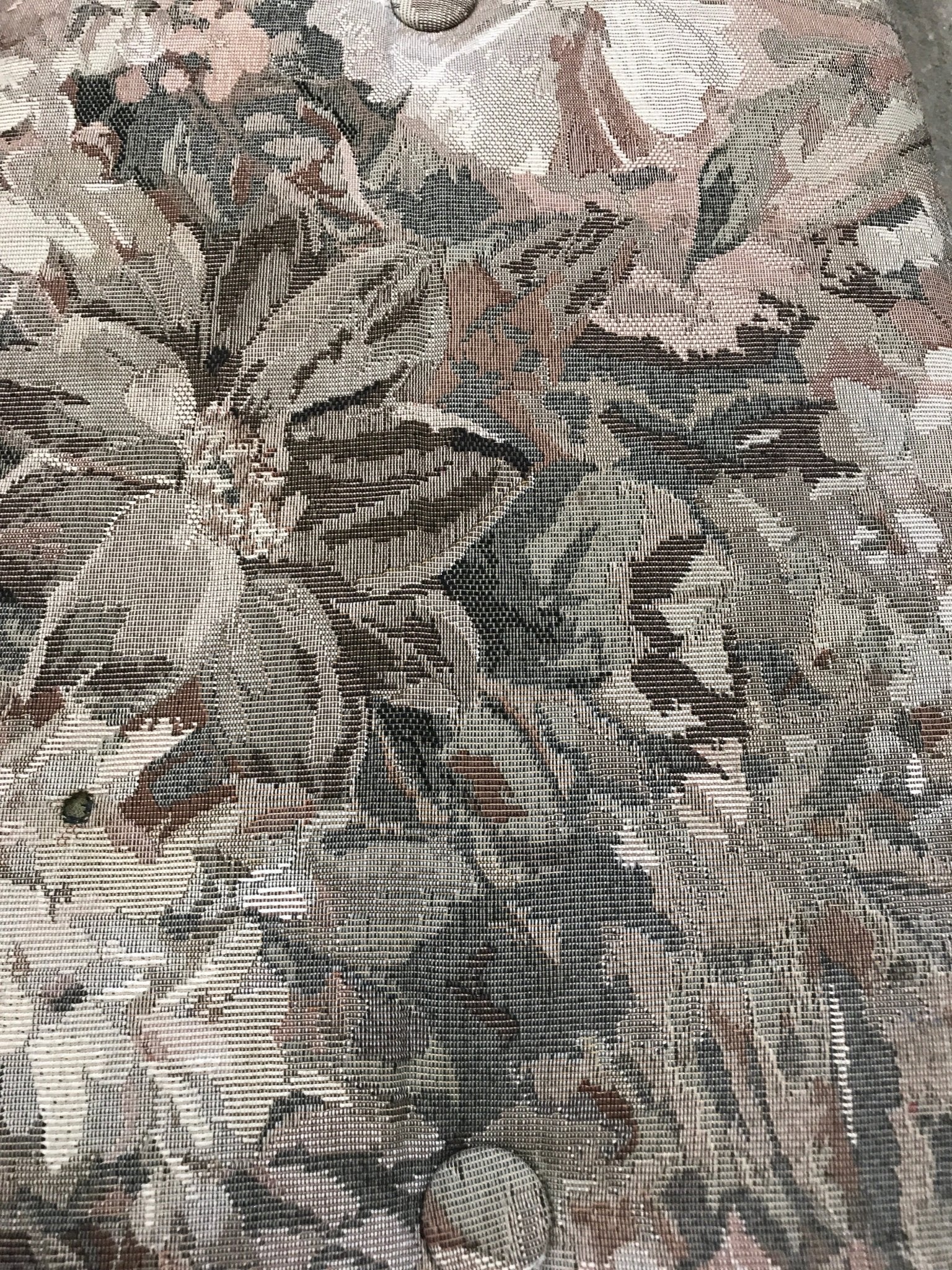 Used Dinette Cushion SINGLE - 43" X 13" X 4" D - Image 2