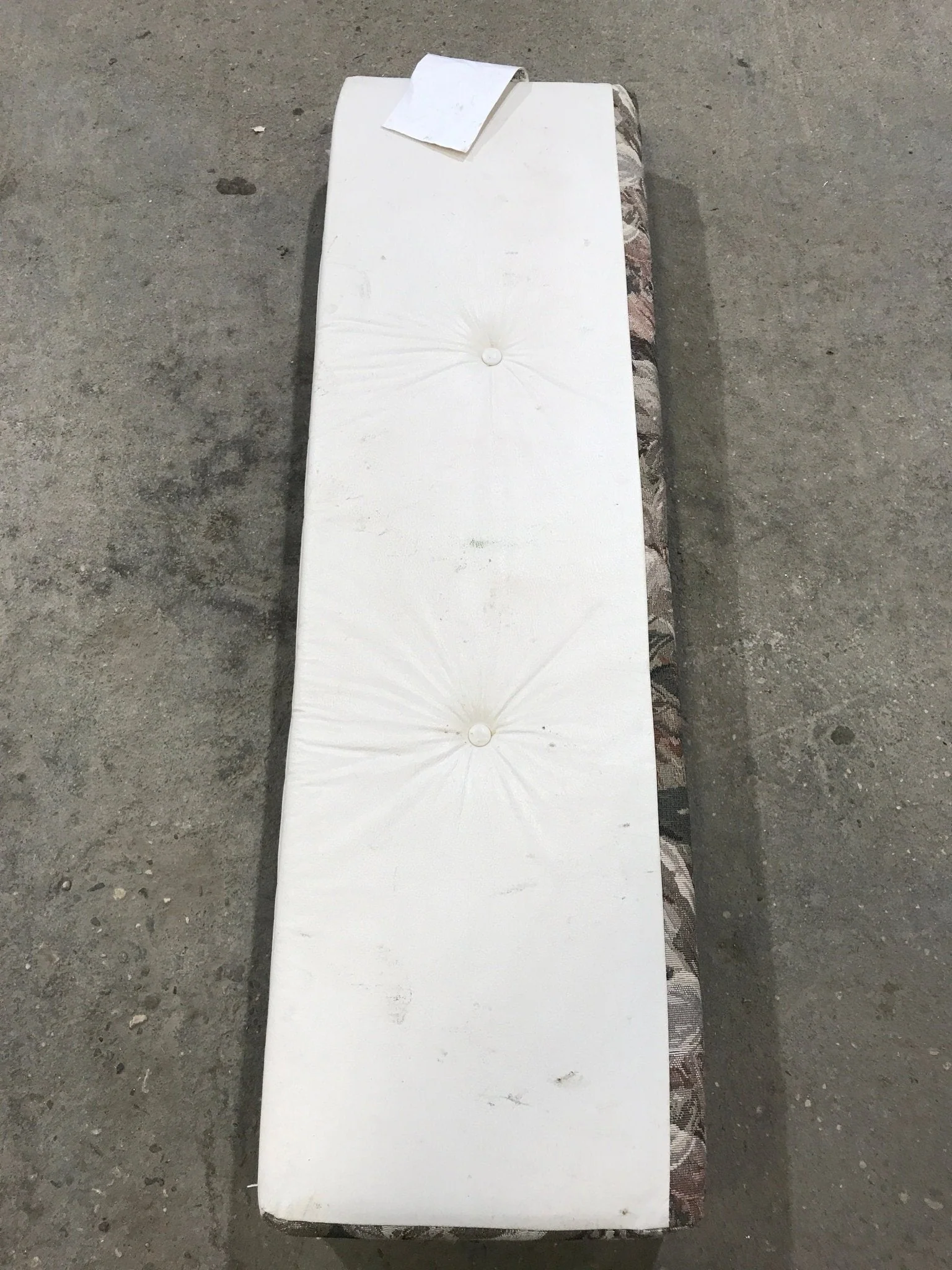 Used Dinette Cushion SINGLE - 43" X 13" X 4" D - Image 3