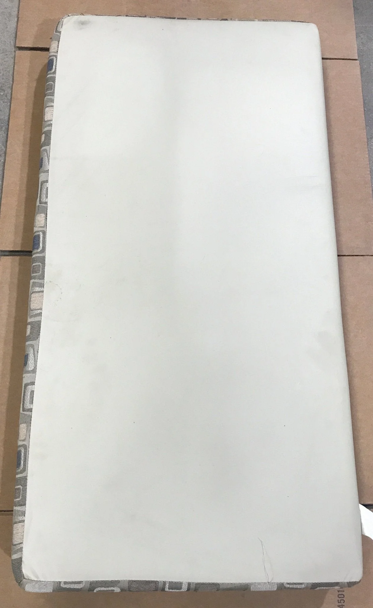 Used Dinette Cushion SINGLE - 45 1/2" X 23 1/2" X 4" D - Image 2
