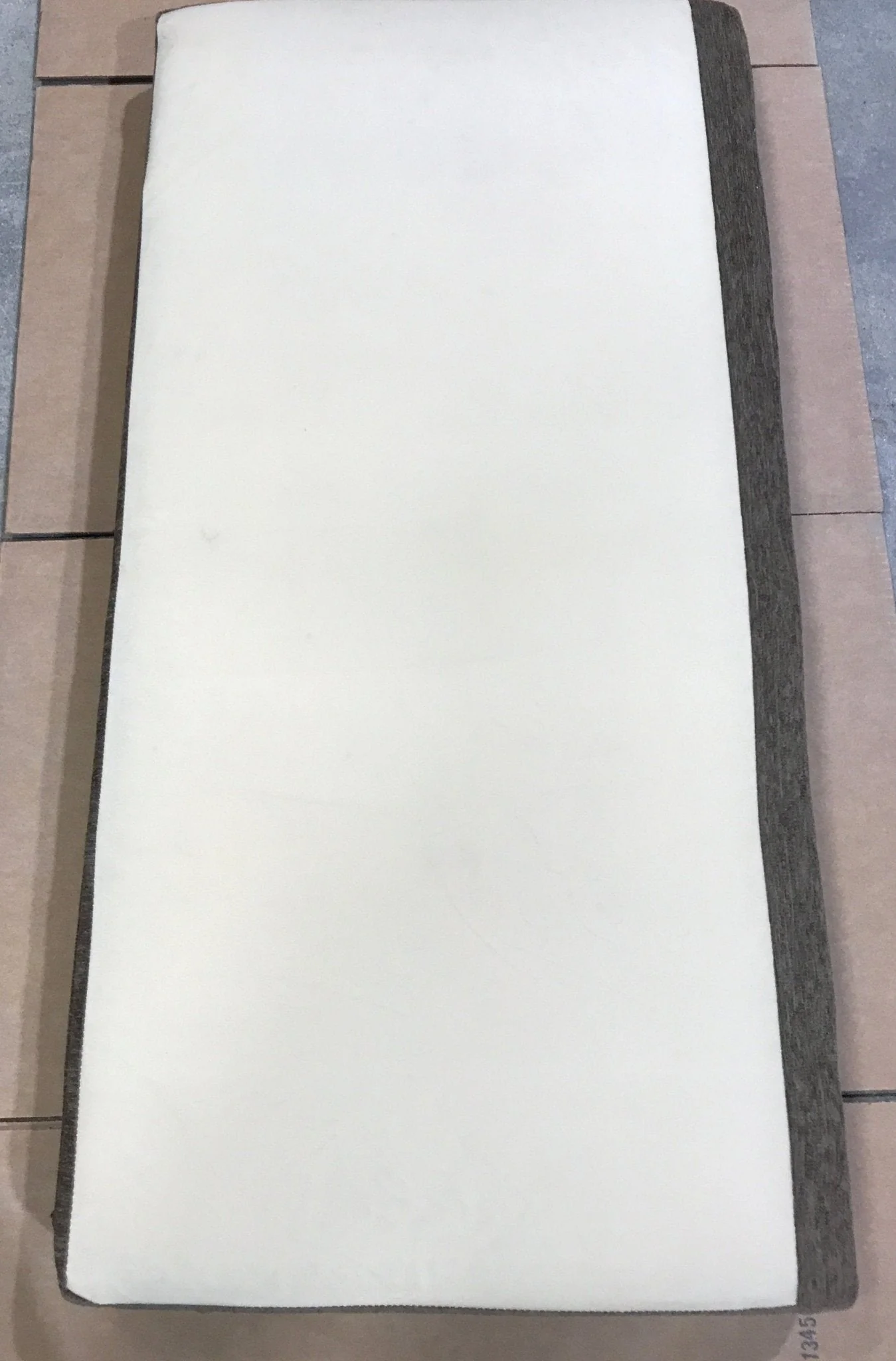 Used Dinette Cushion SINGLE - 45" X 22" X 4" D - Image 2
