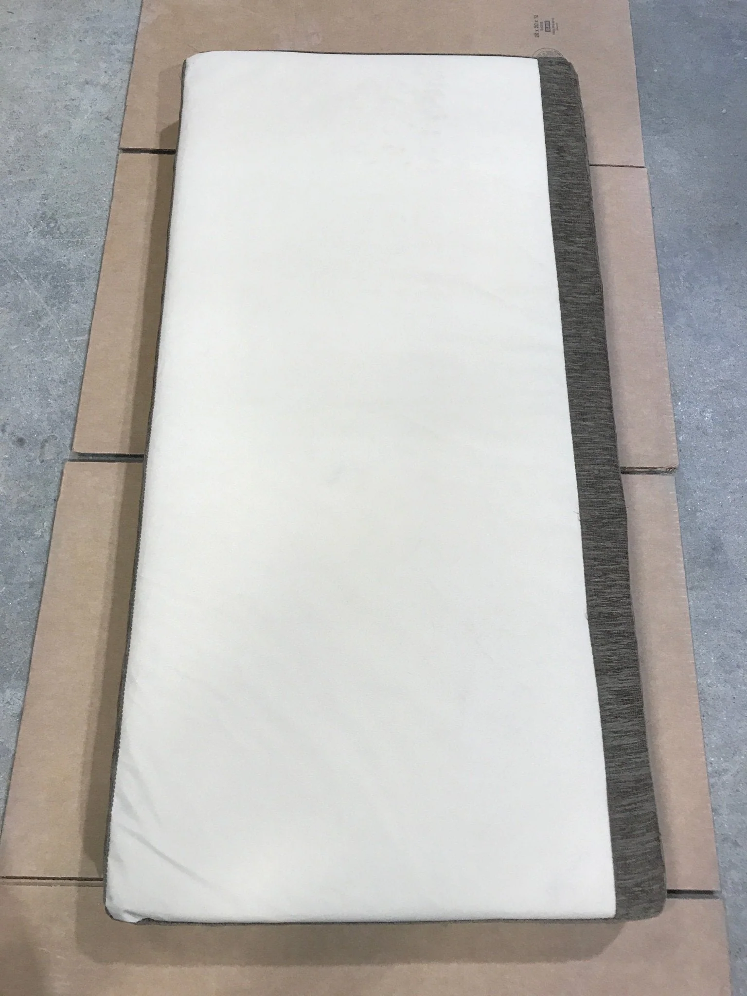 Used Dinette Cushion SINGLE - 45" X 23" X 4" D - Image 2