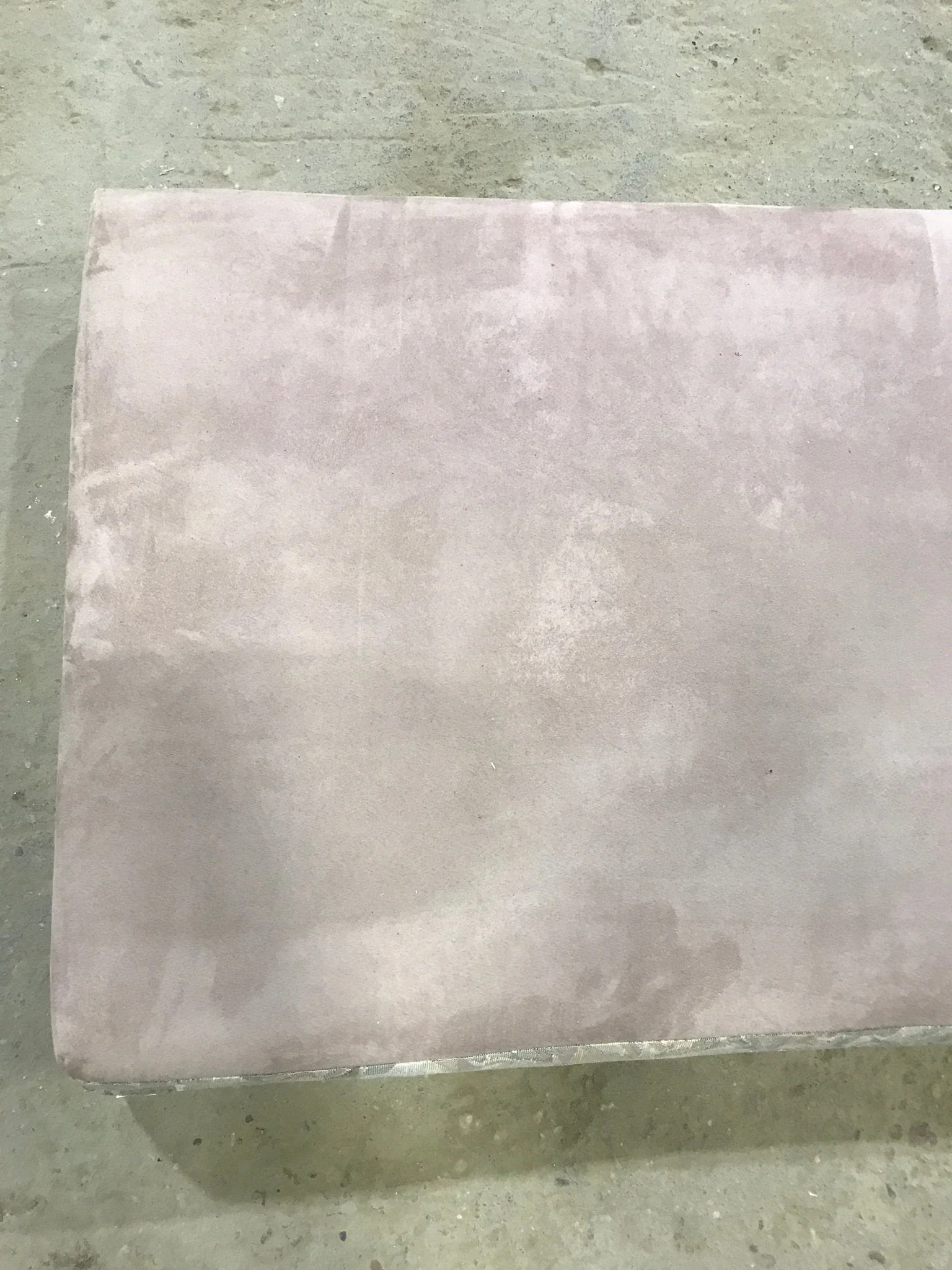 Used Dinette Cushion SINGLE - 53" X 23" X 4" D - Image 2