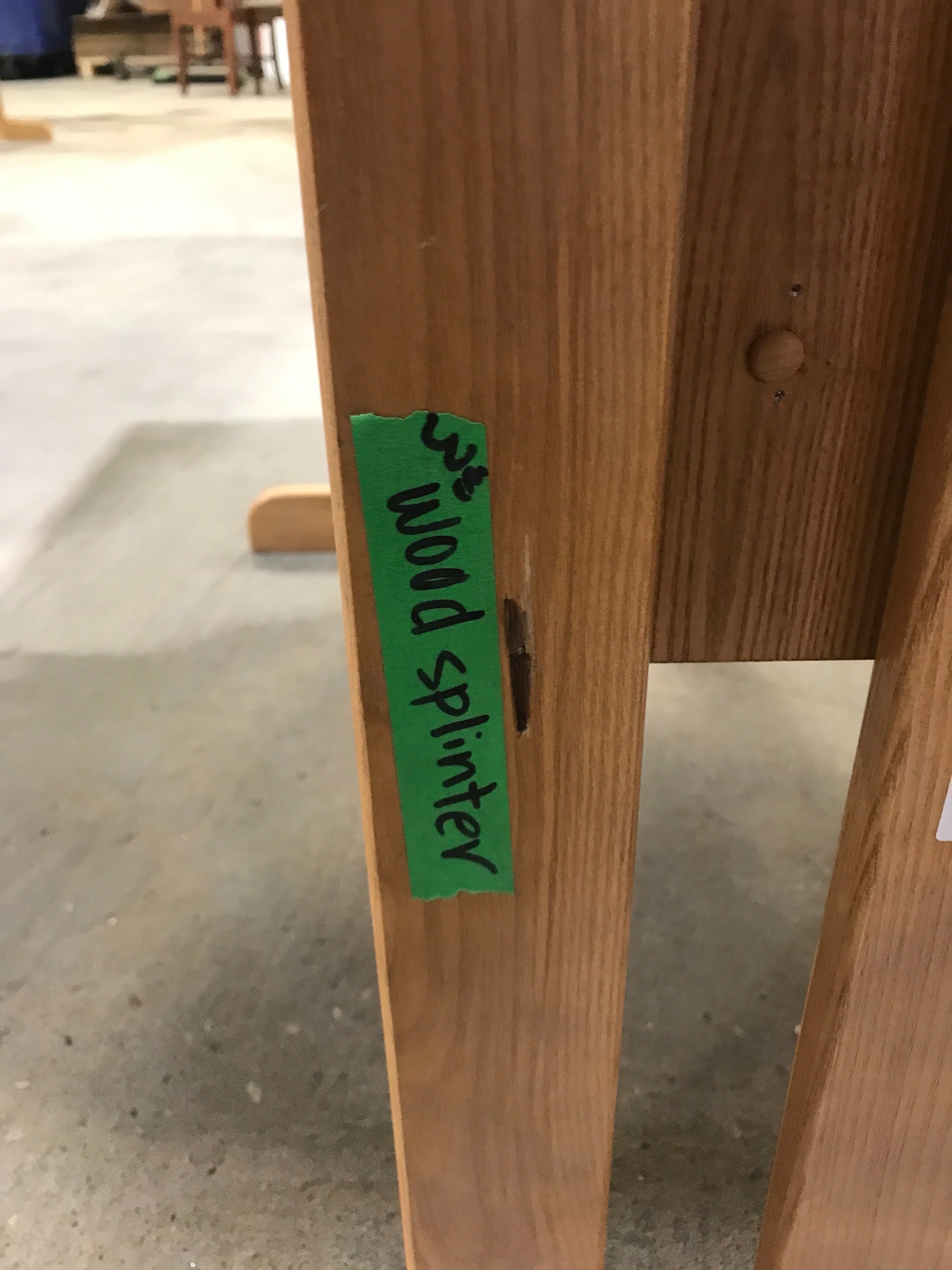 USED Dining Table - Image 4