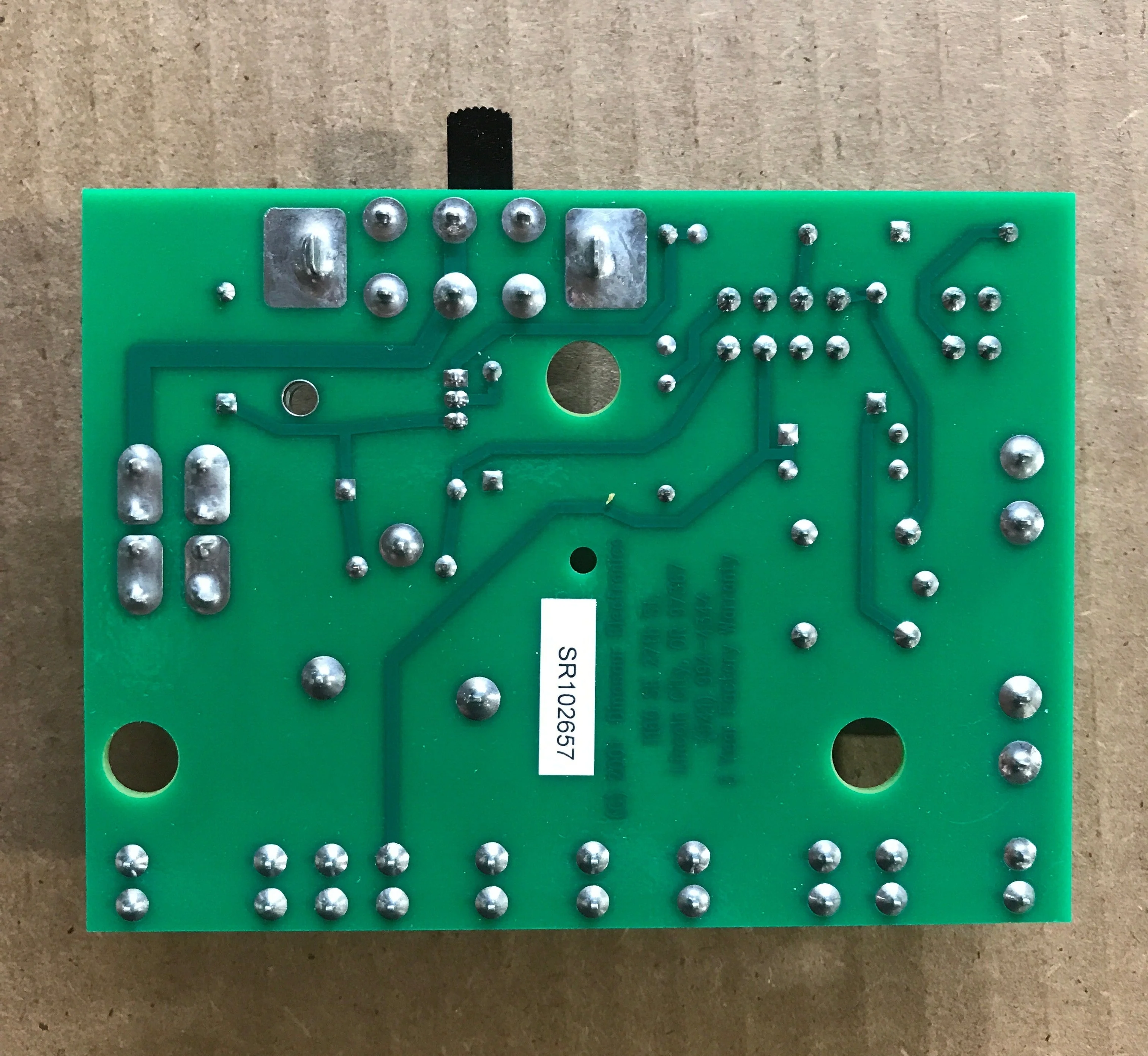 Used Dinosaur Electronics Refrigerator Main Power Control Board - SERVEL SR1 - Image 4