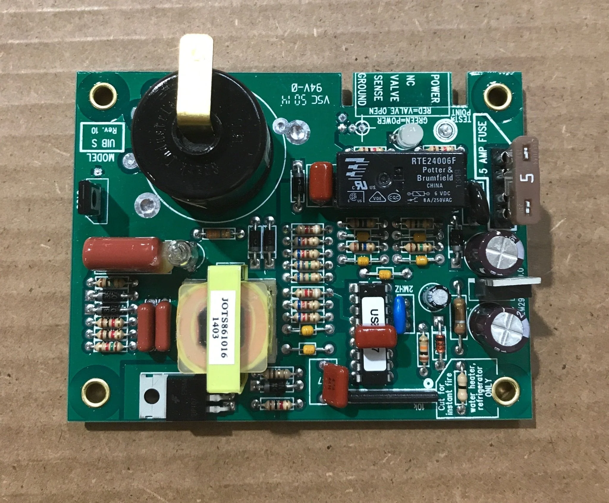 Used Dinosaur Electronics UIB S Post (Small) Post Ignitor Board - UIB S Post - Image 2