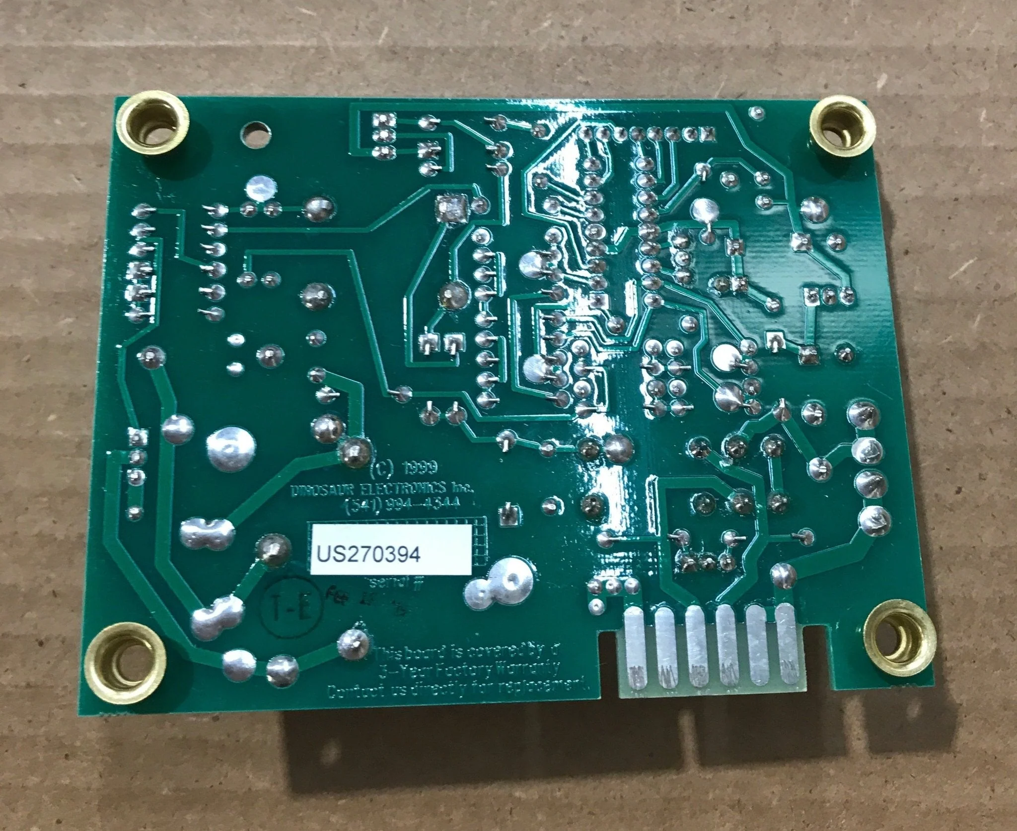 Used Dinosaur Electronics UIB S Post (Small) Post Ignitor Board - UIB S Post - Image 4