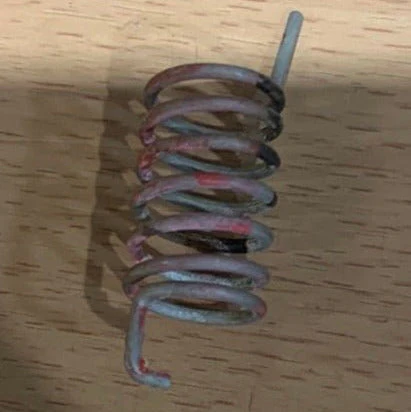 Used Dometic 2002237002 Freezer Spring LH