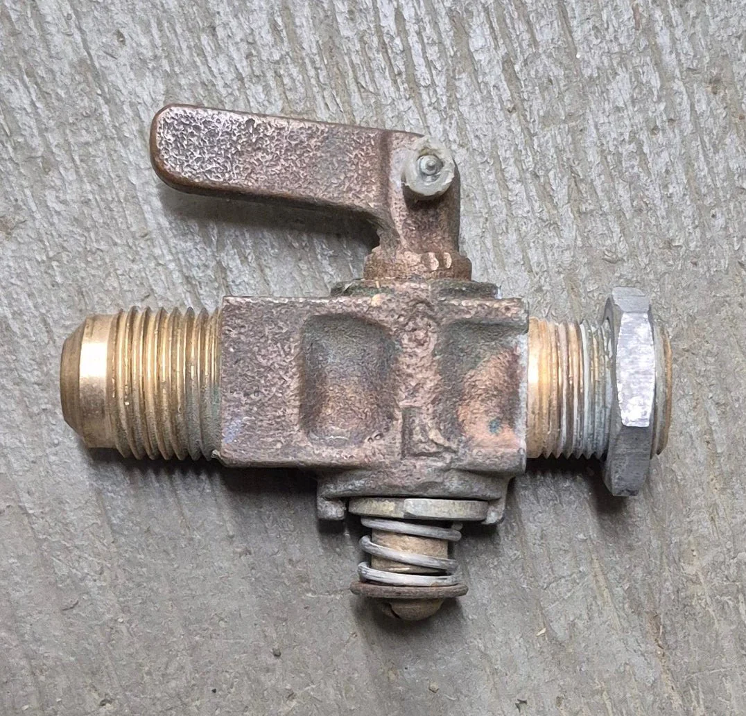 Used Dometic Gas Shut off Valve - 2901885000
