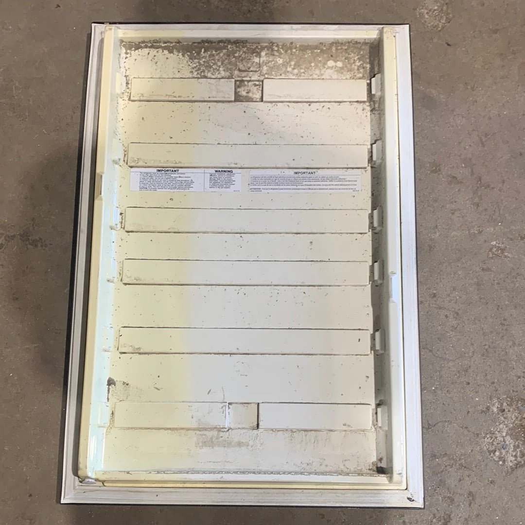 Used Dometic Left Hand Fridge Door- 2932563063 - Good Used Condition - Image 2