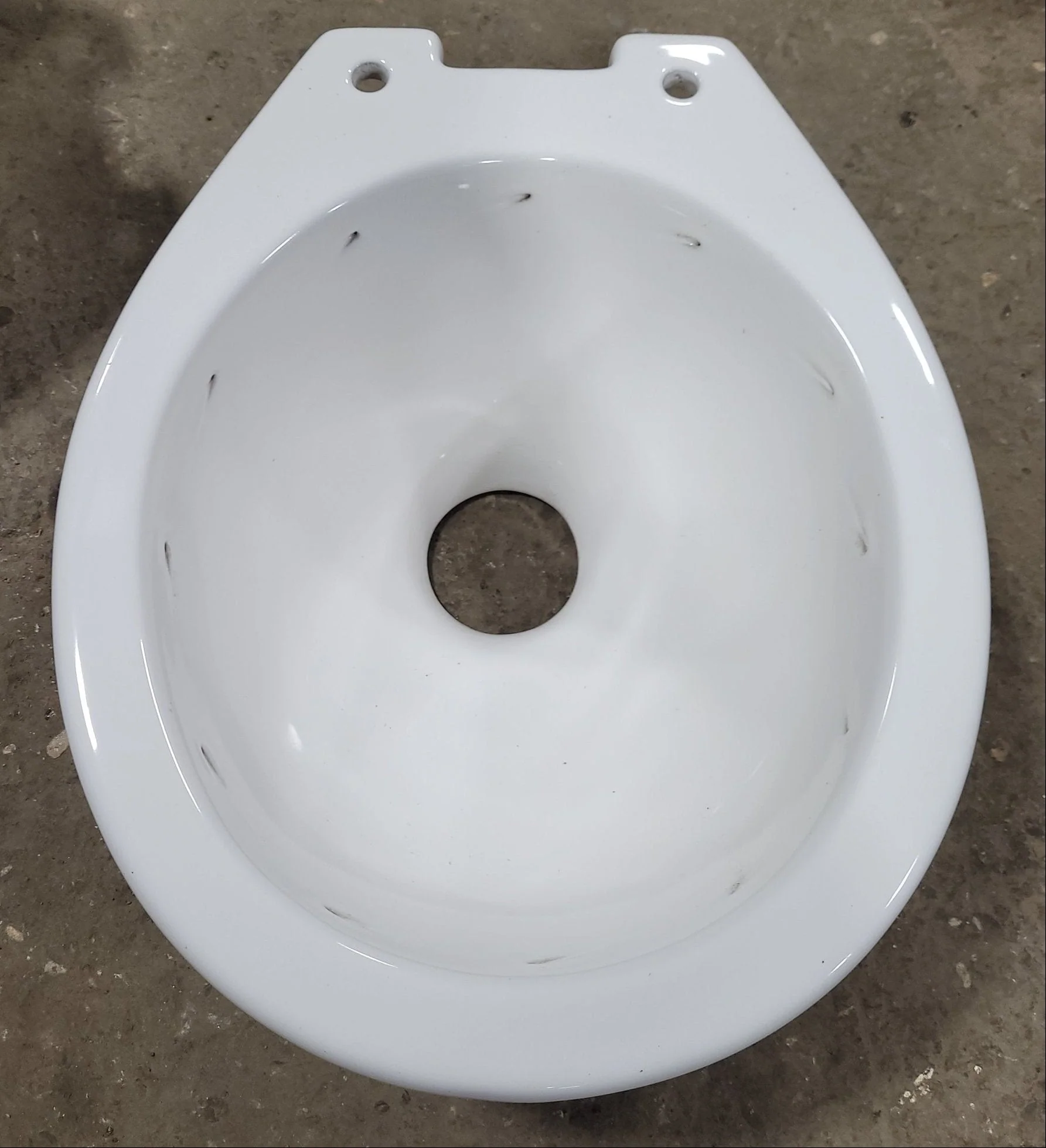 Used Dometic 310 Toilet Bowl Replacement, White - Image 2
